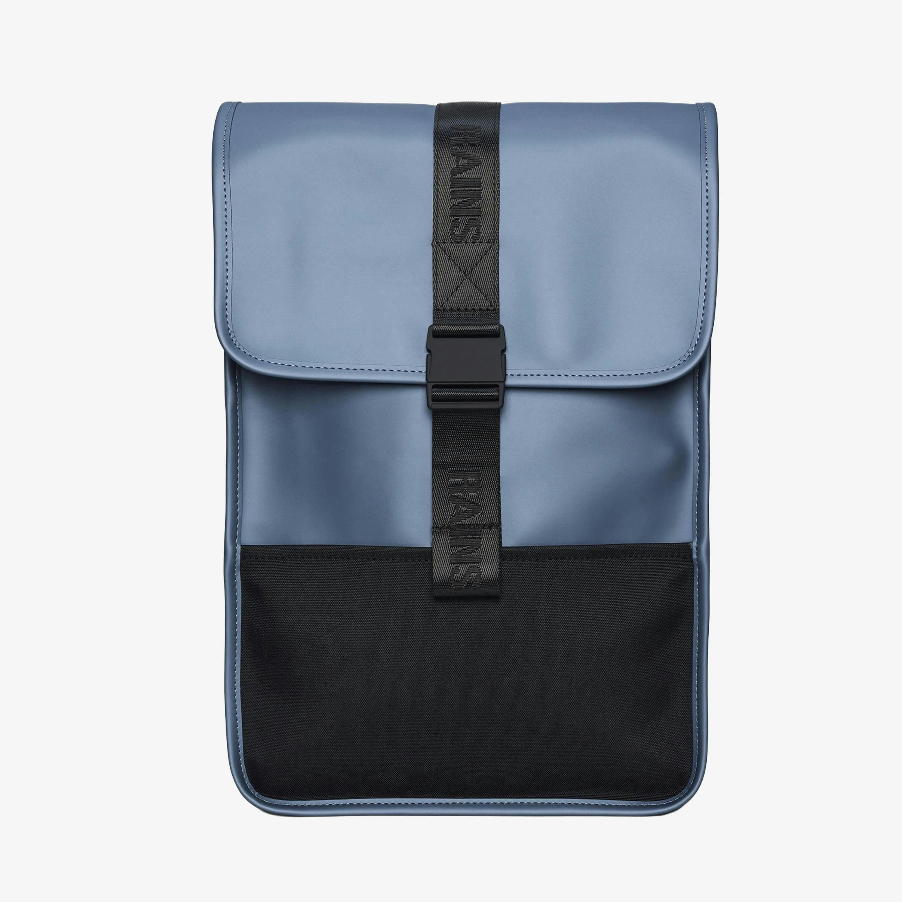 Rains Backpack  in Blue , view 3 of 4