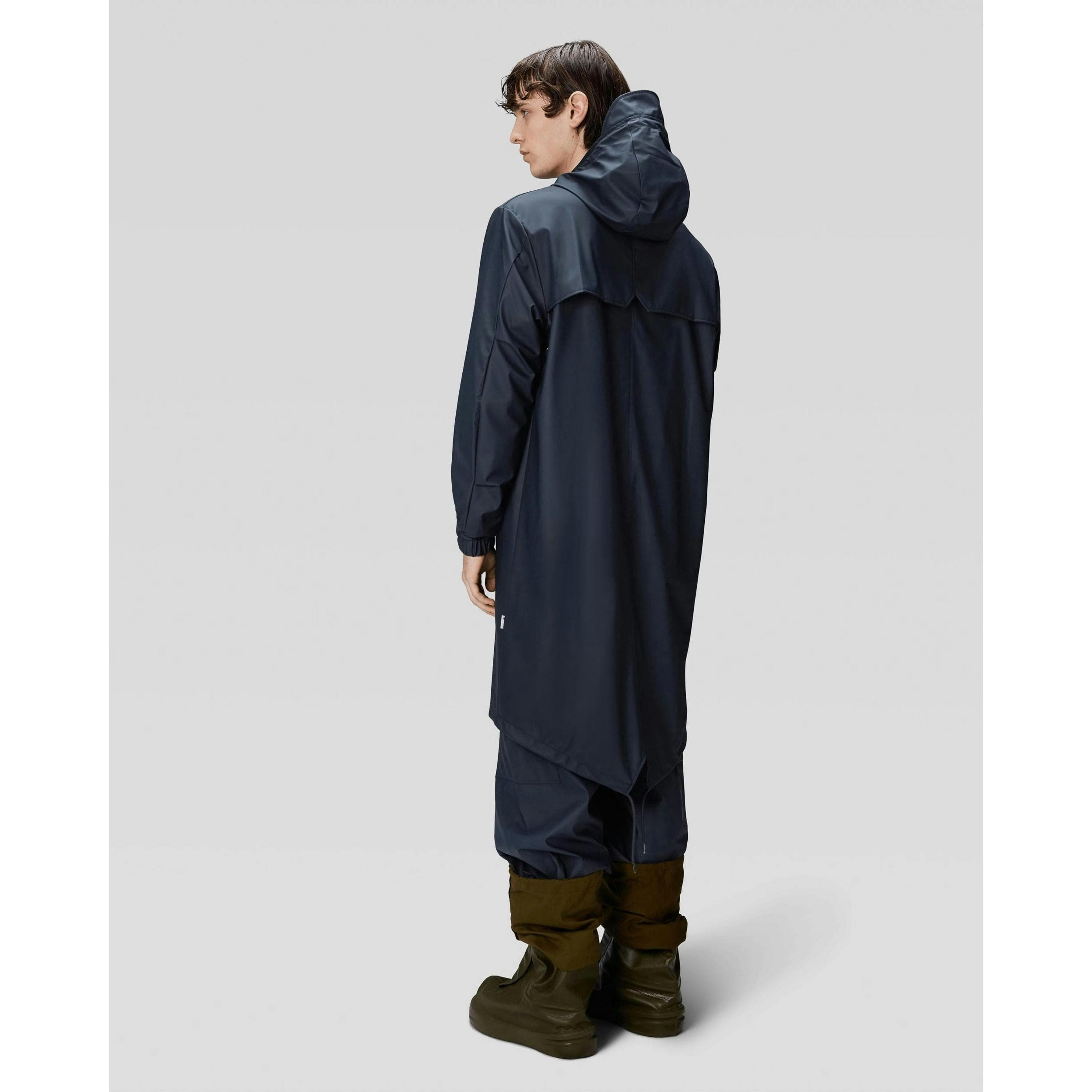 Rains Raincoat  in Grey , view 2 of 6
