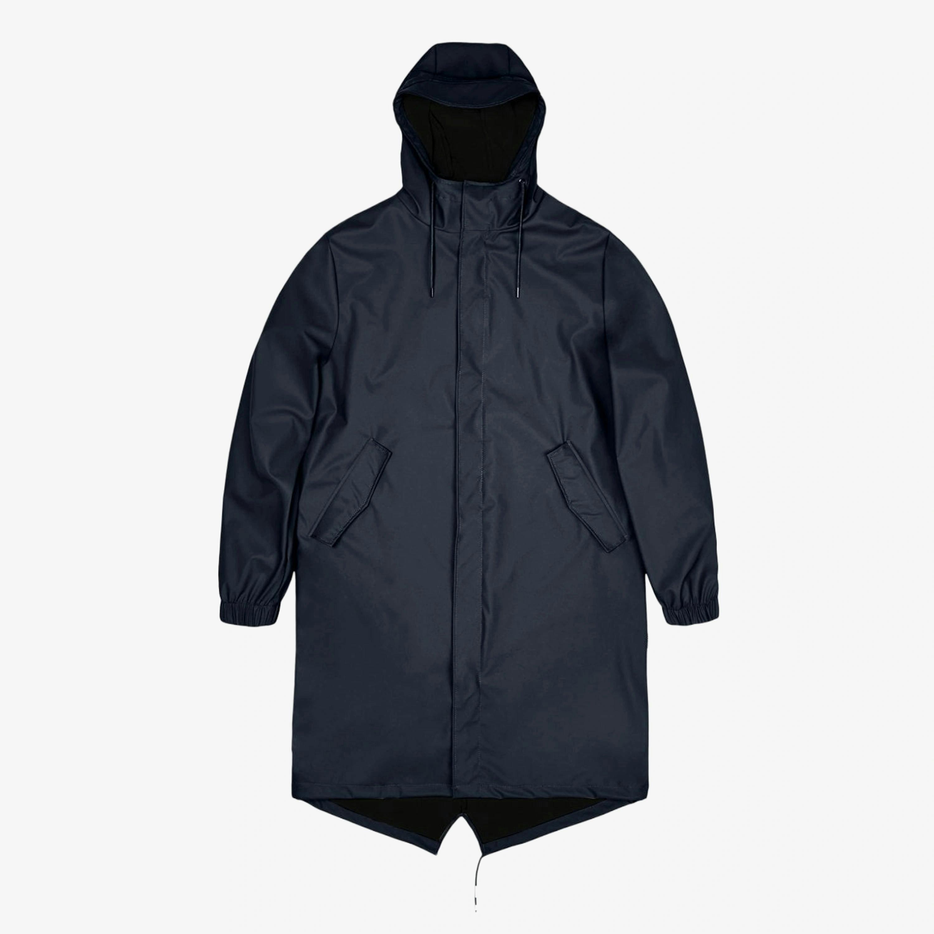 Rains Raincoat  in Grey , view 3 of 6