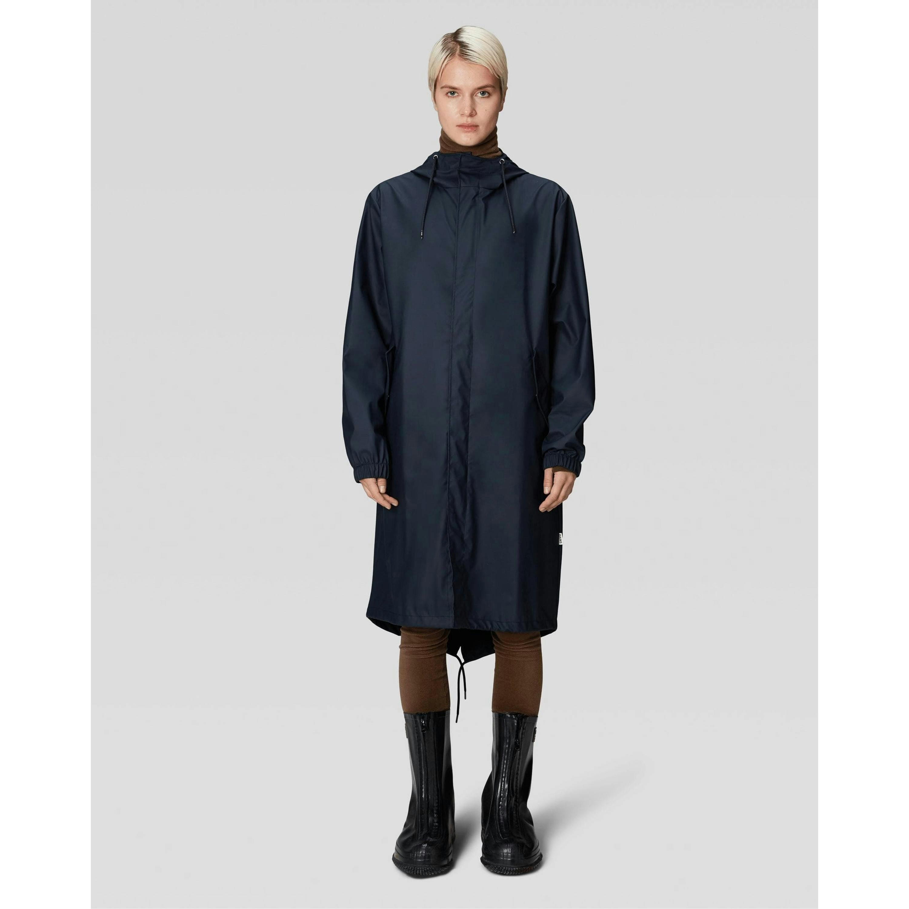 Rains Raincoat  in Grey , view 6 of 6