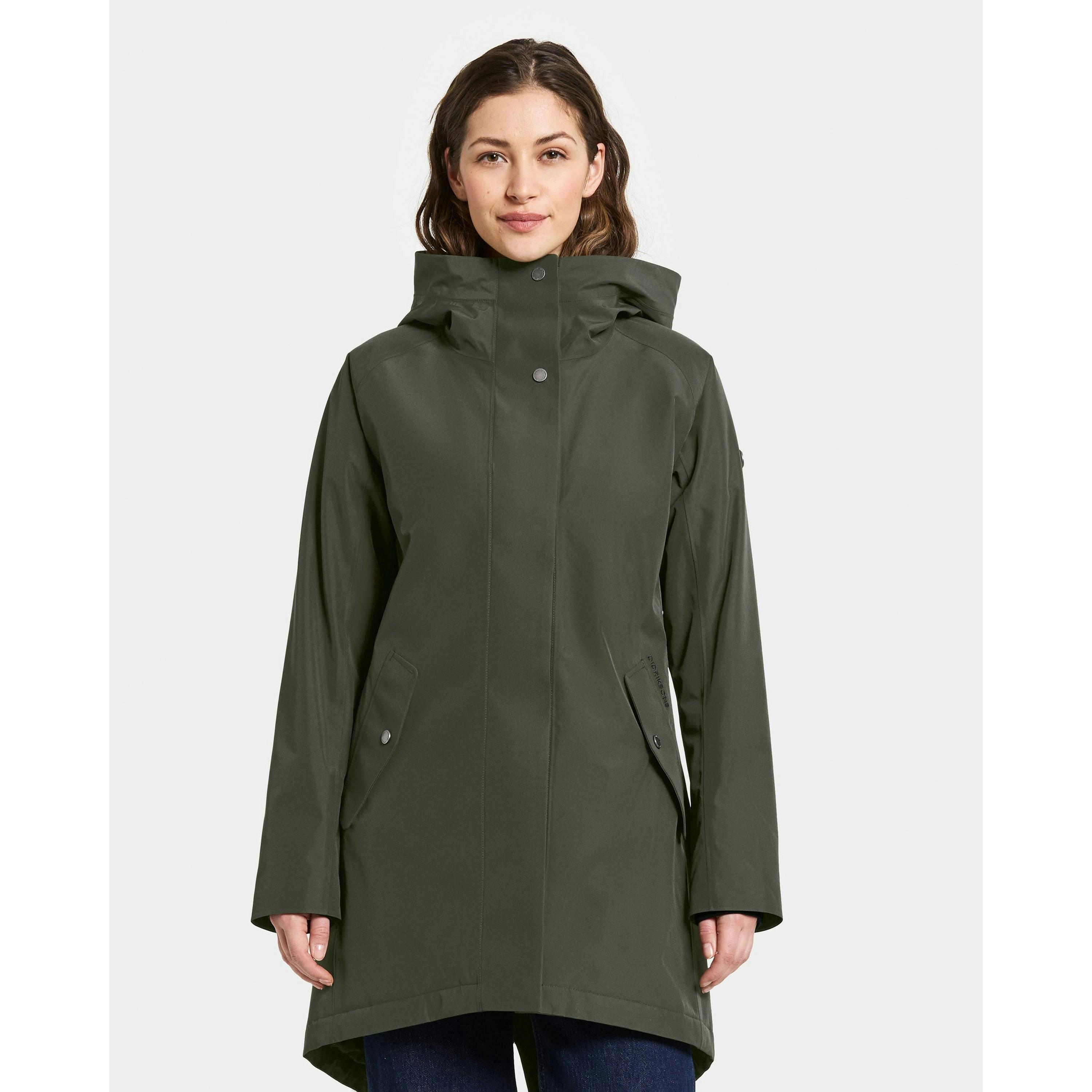 Didriksons Parka  in Green , view 1 of 5