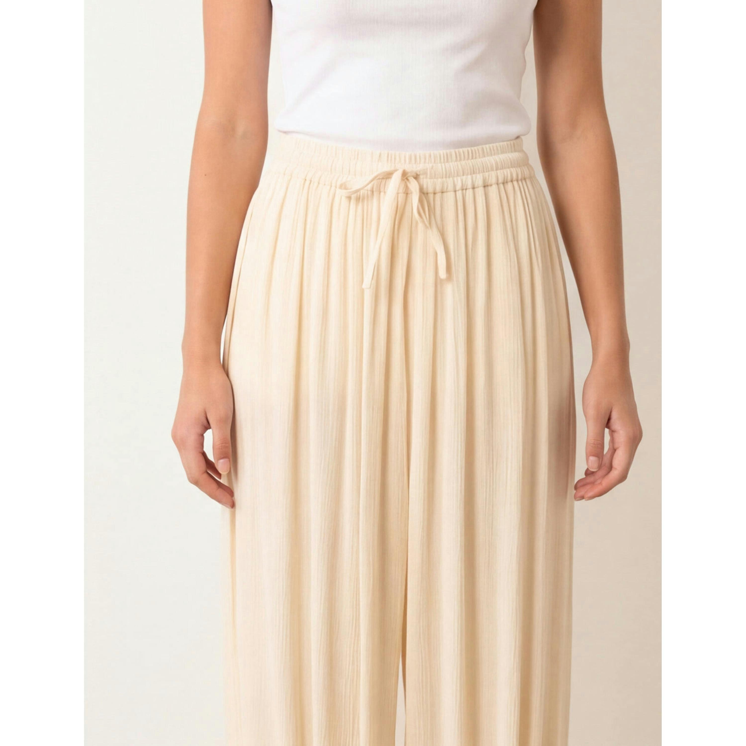 Blue Vanilla Balloon Trousers  in Stone , view 3 of 4