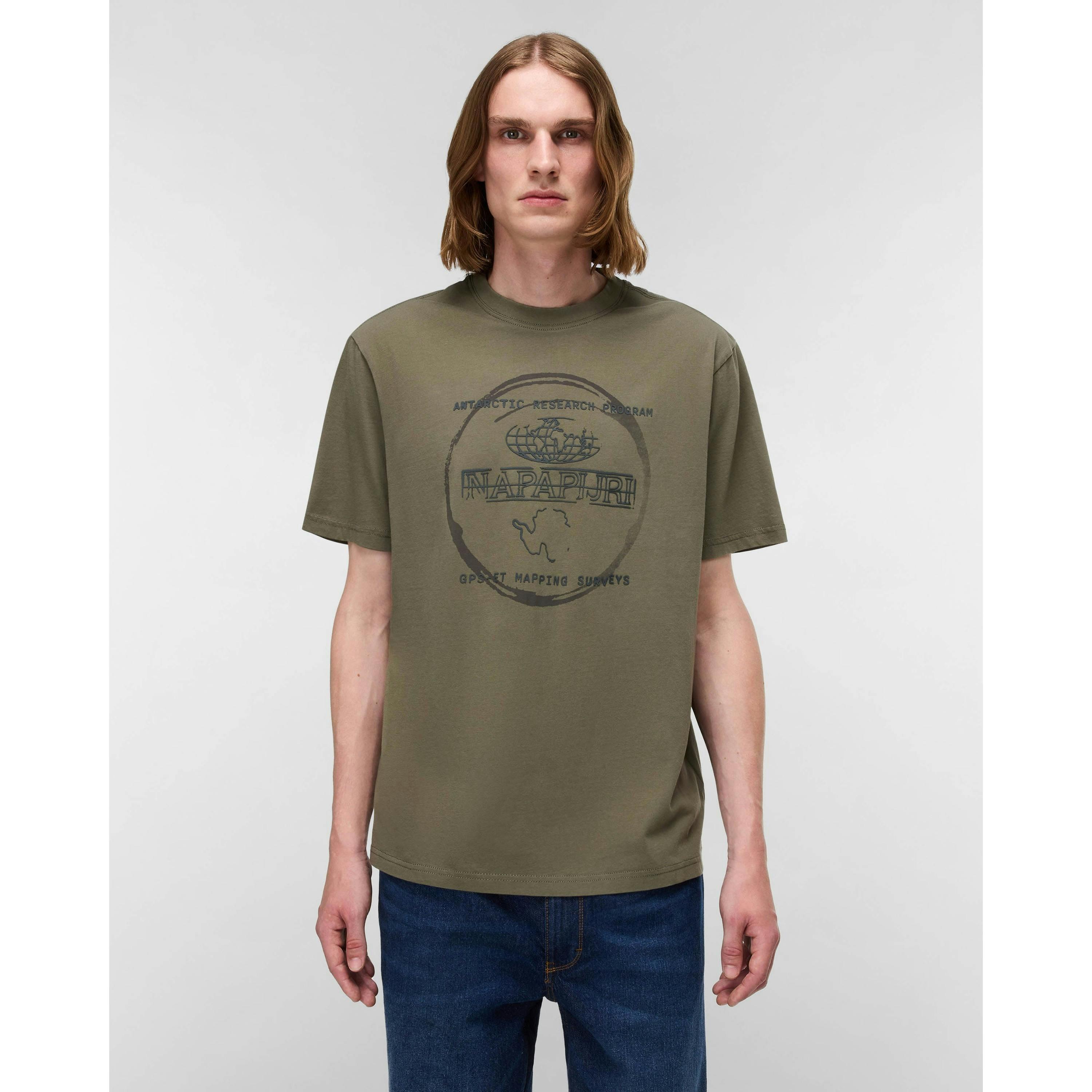 Napapijri T-Shirt  in Green , view 1 of 3