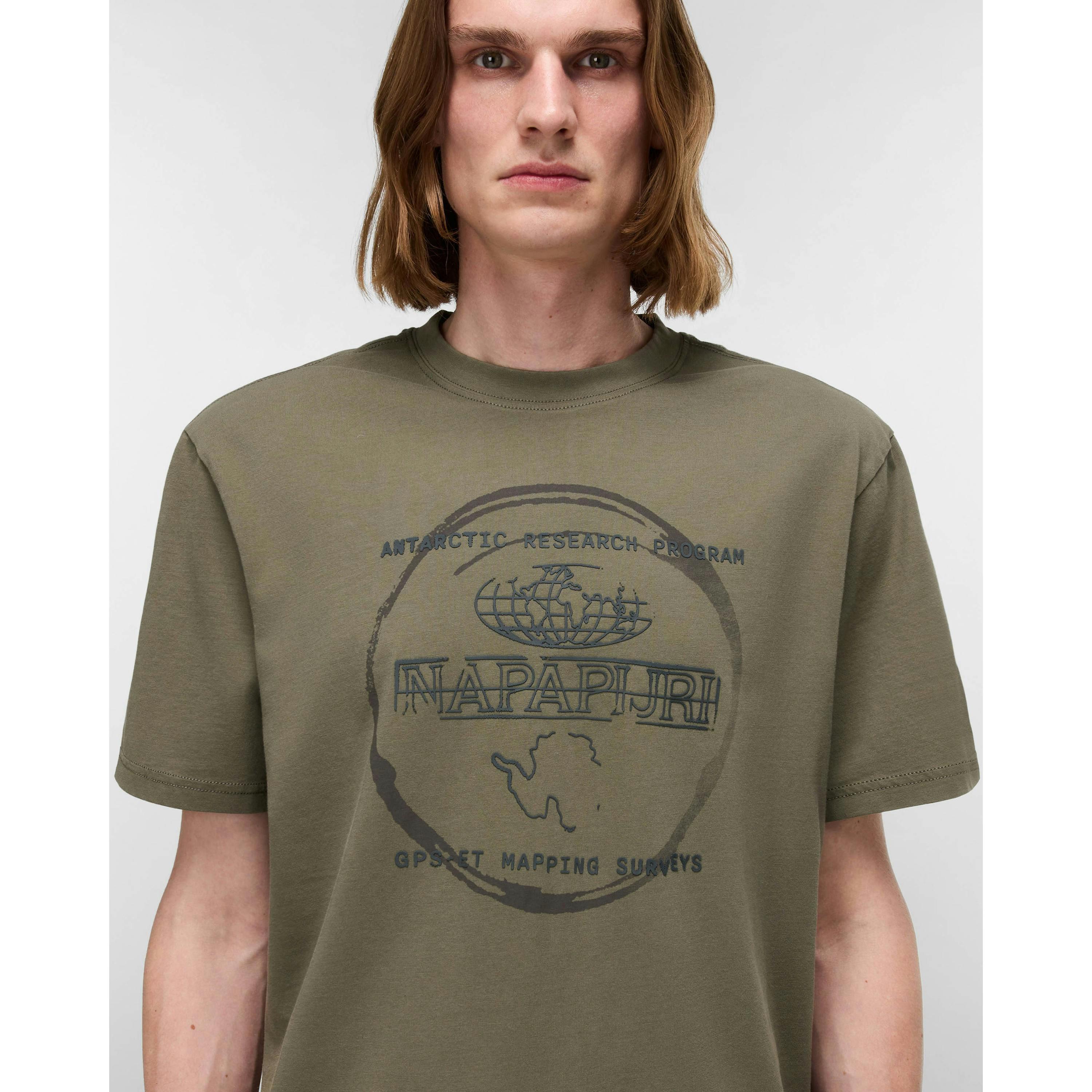 Napapijri T-Shirt  in Grey , view 3 of 3