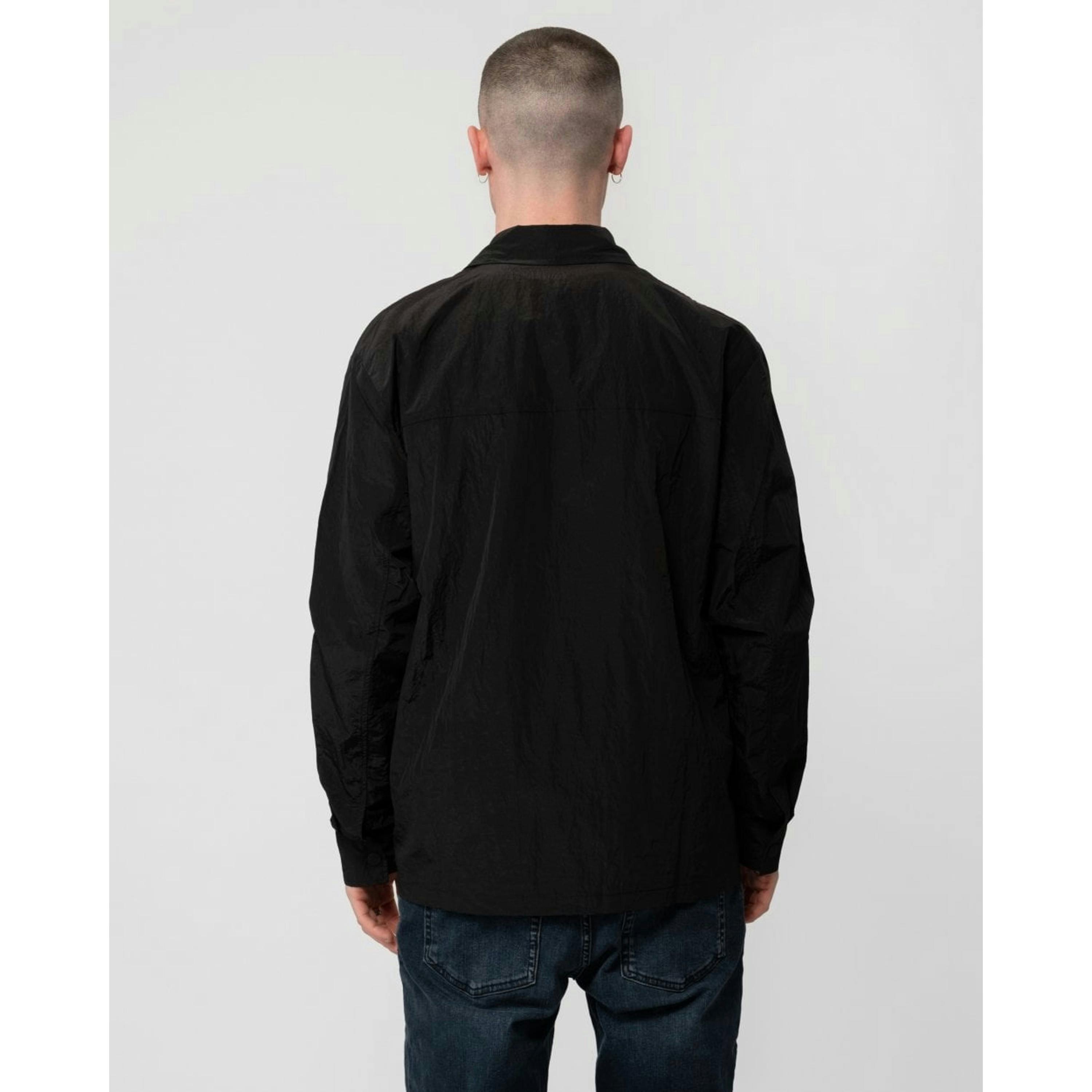 Rains Overshirts  in Black , view 2 of 5