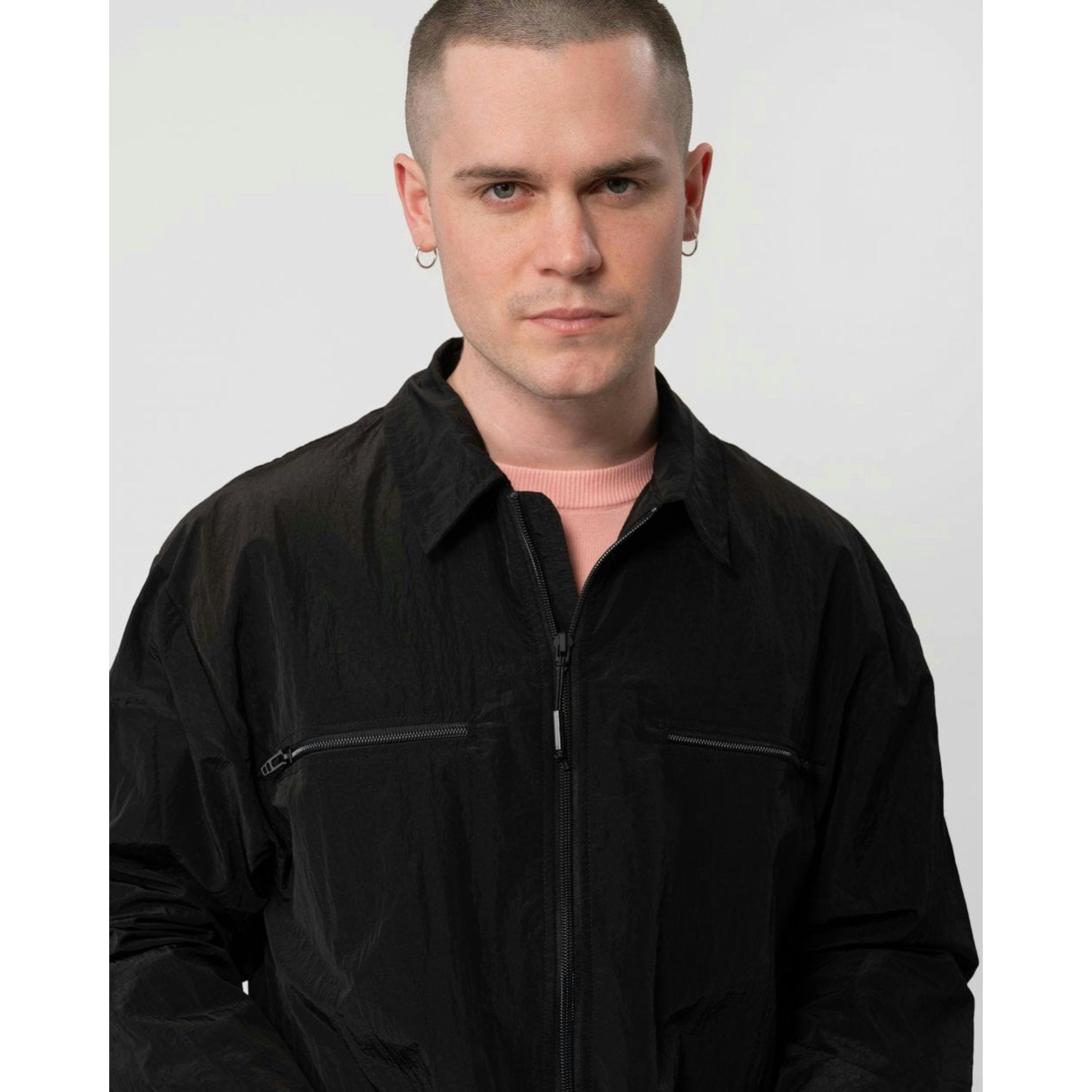 Rains Overshirts  in Black , view 3 of 5
