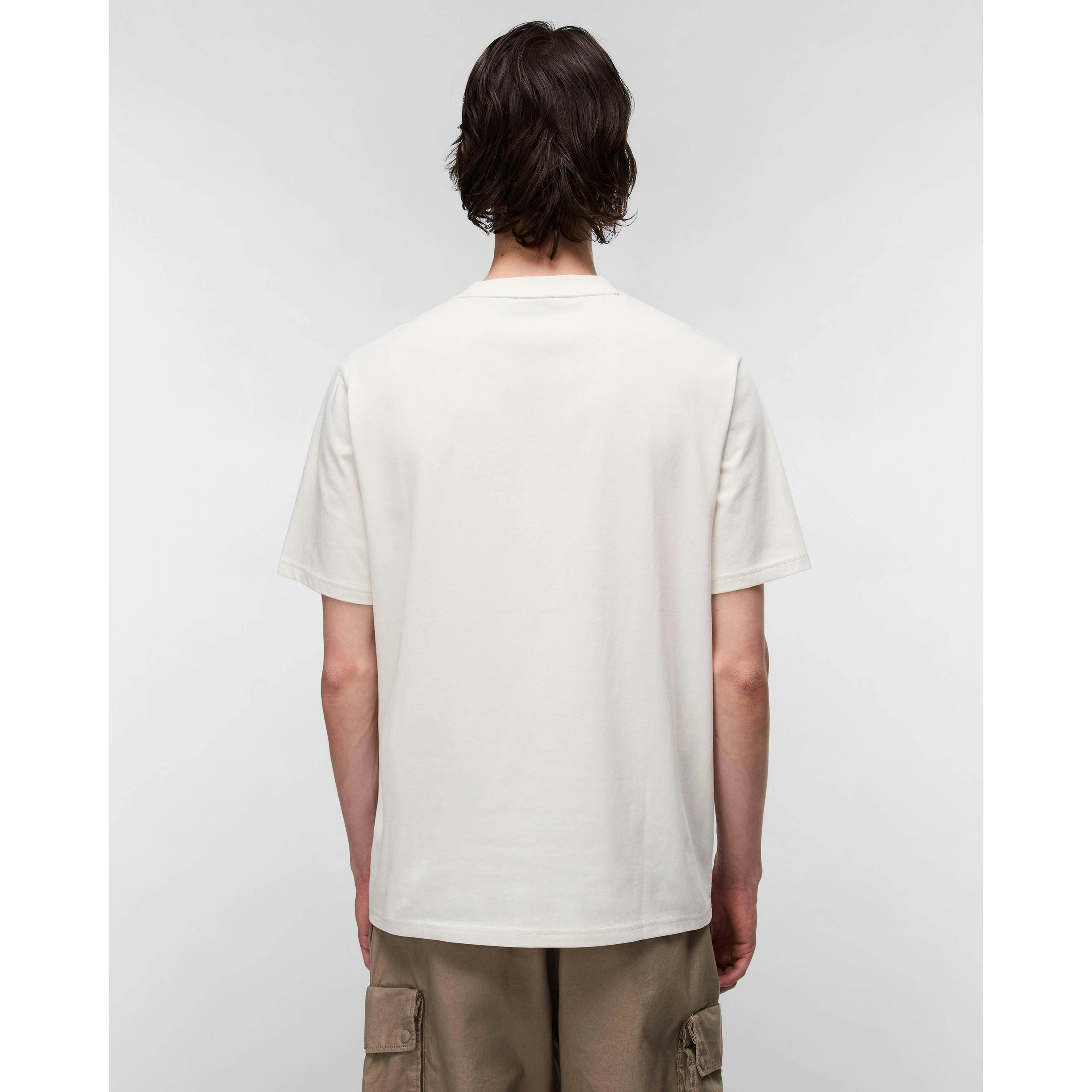 Napapijri Dimity T-Shirt  in Ivory , view 2 of 3
