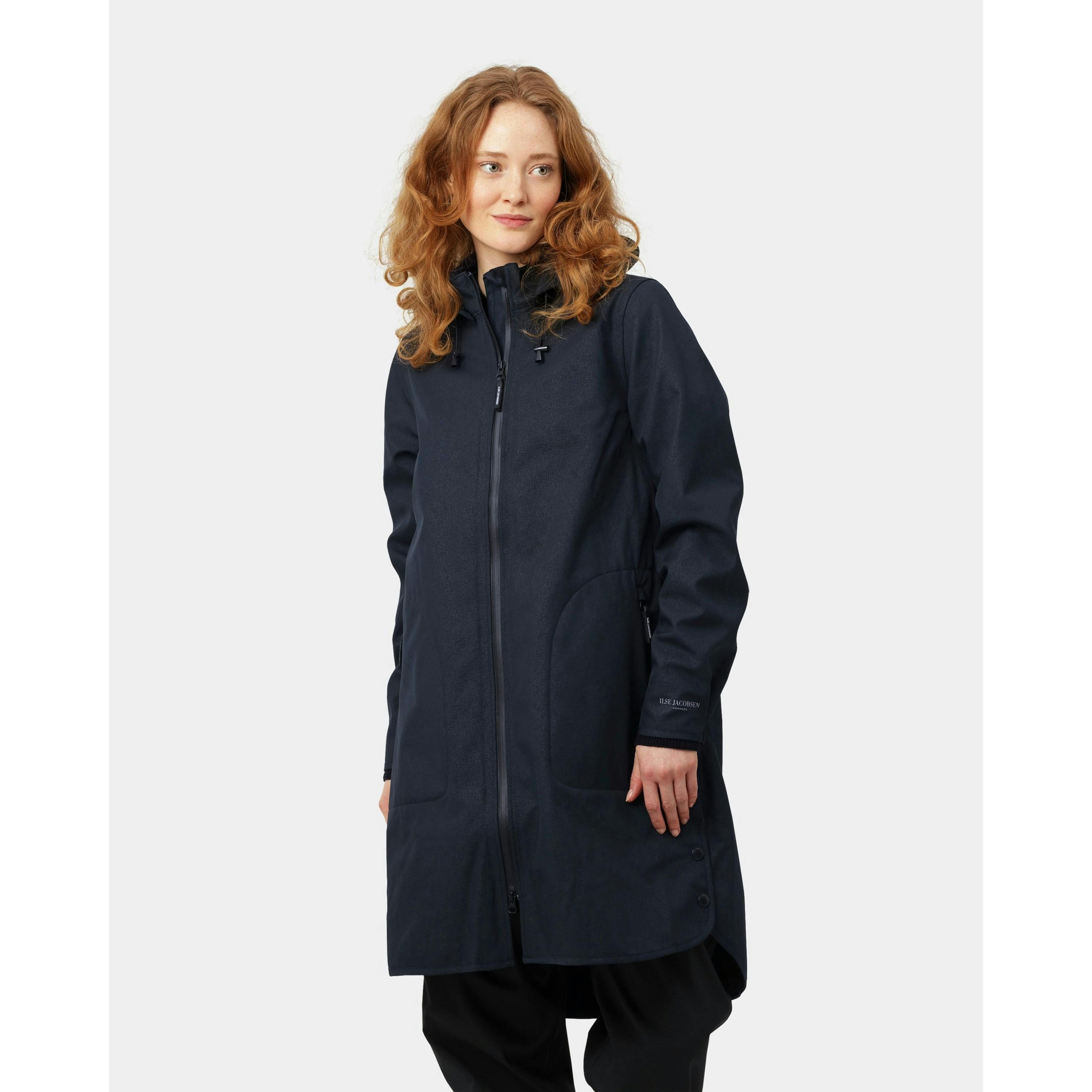 Isle Jacobsen Raincoat  in Grey , view 1 of 6