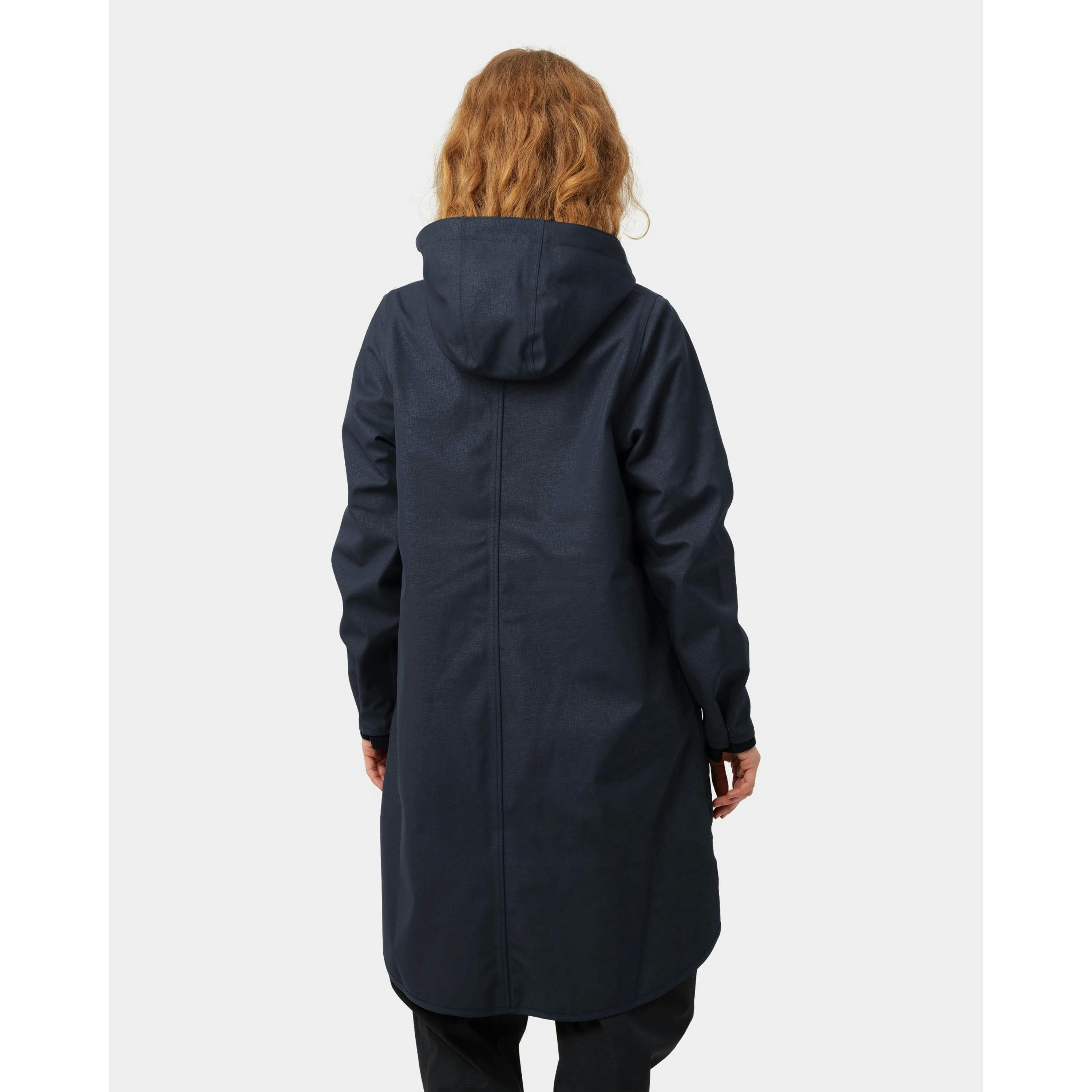 Isle Jacobsen Raincoat  in Grey , view 2 of 6