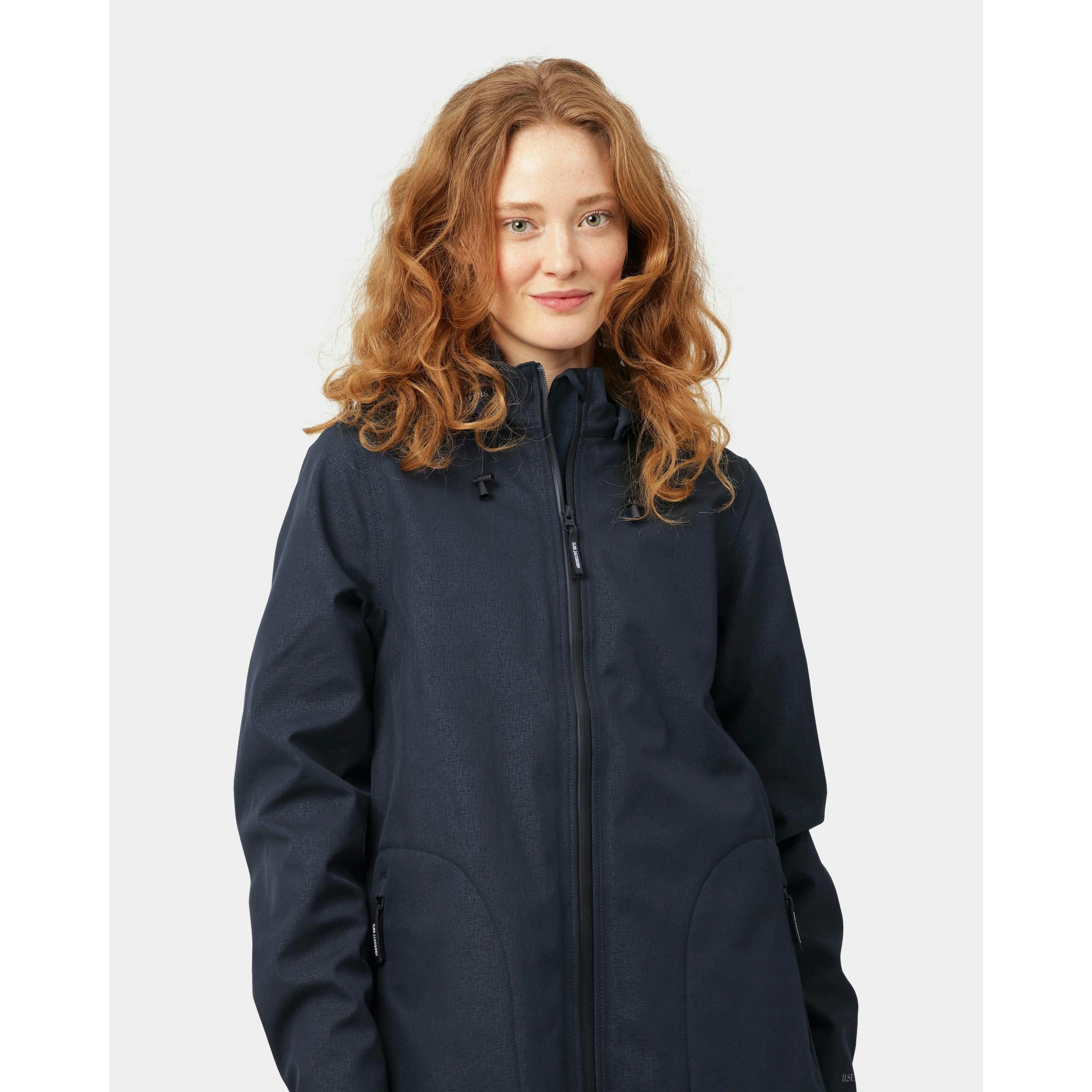 Isle Jacobsen Raincoat  in Grey , view 3 of 6