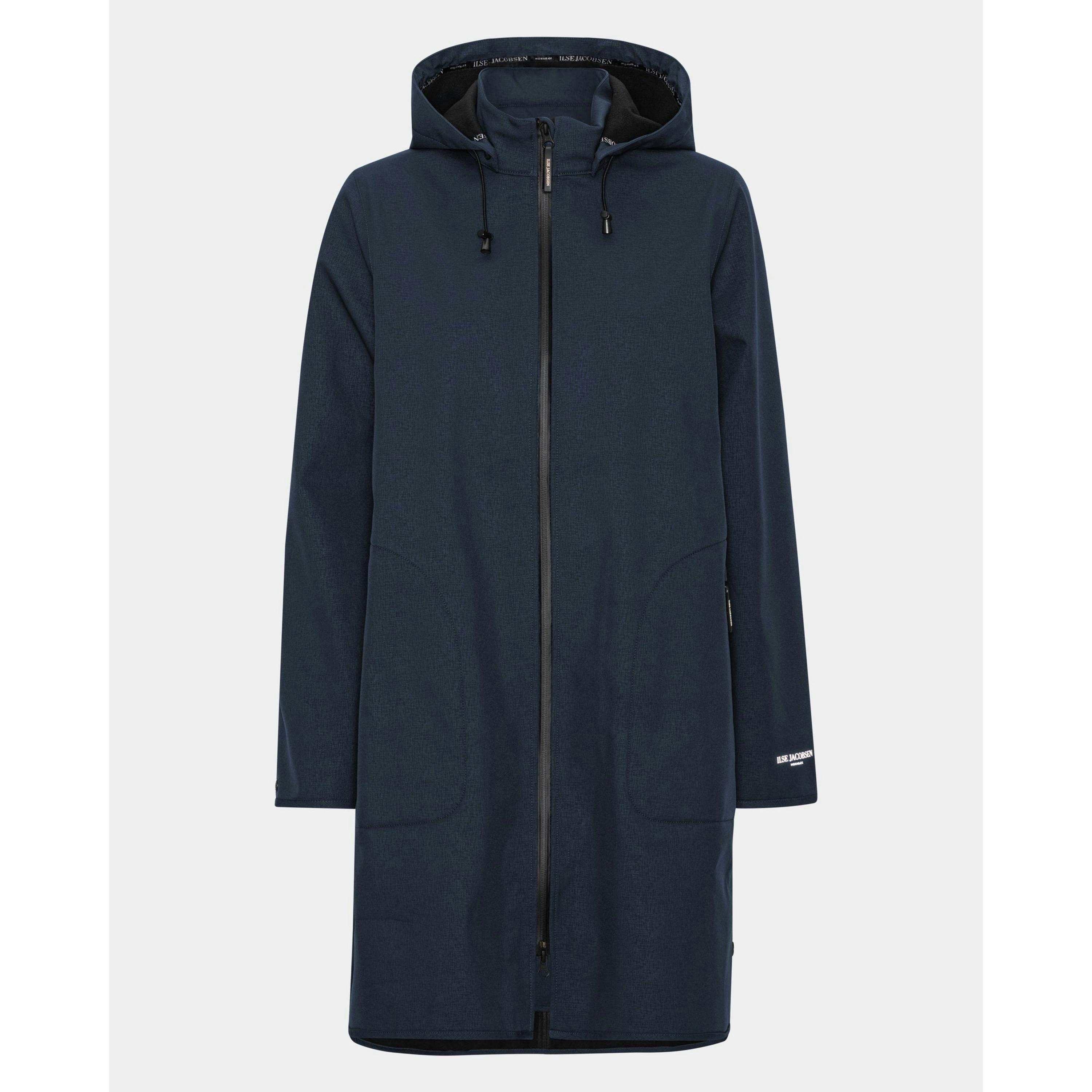 Isle Jacobsen Raincoat  in Grey , view 4 of 6