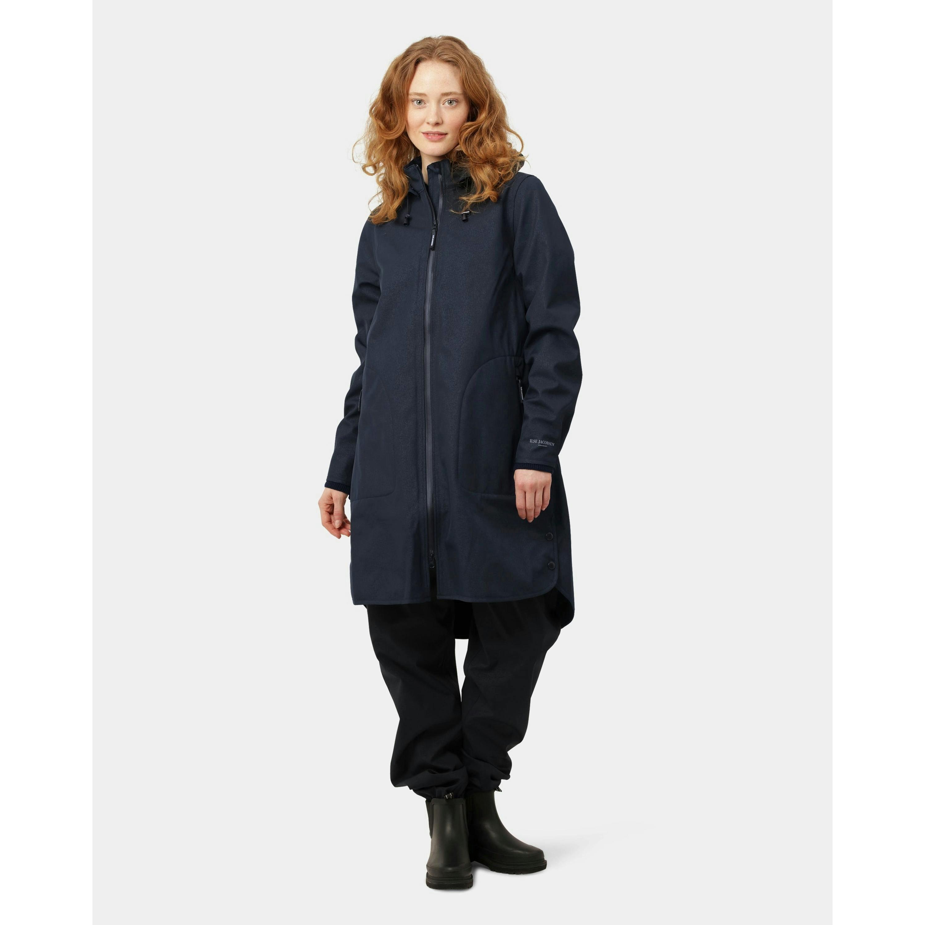 Isle Jacobsen Raincoat  in Grey , view 5 of 6