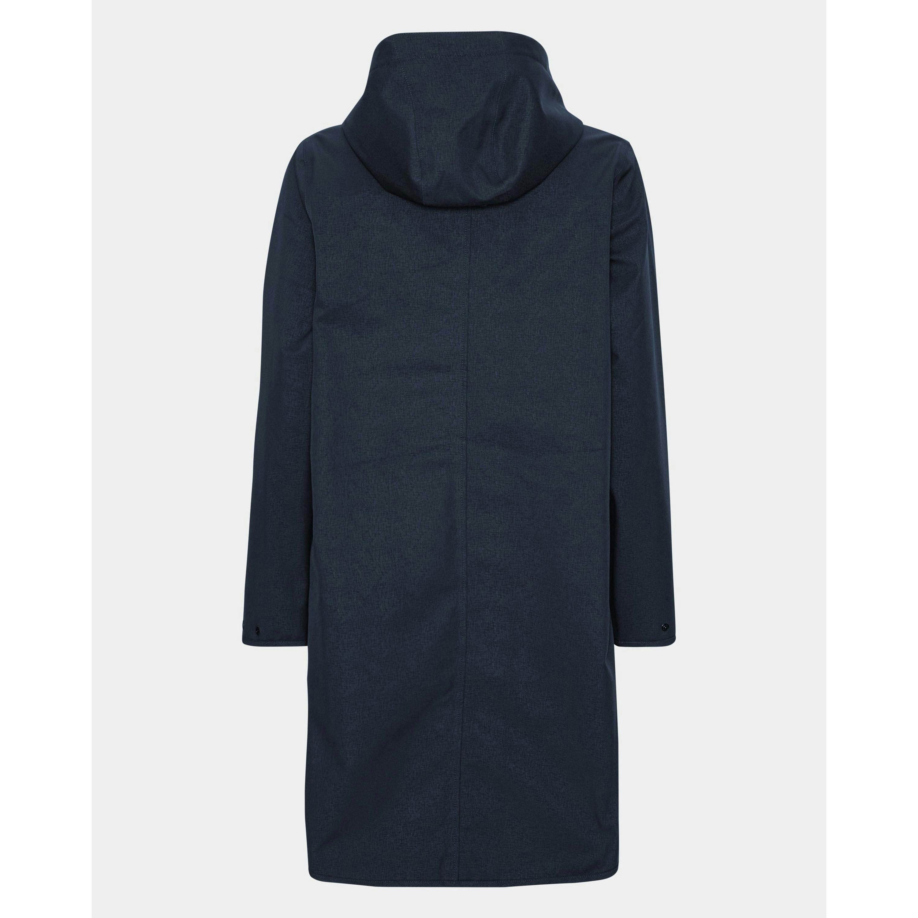 Isle Jacobsen Raincoat  in Grey , view 6 of 6