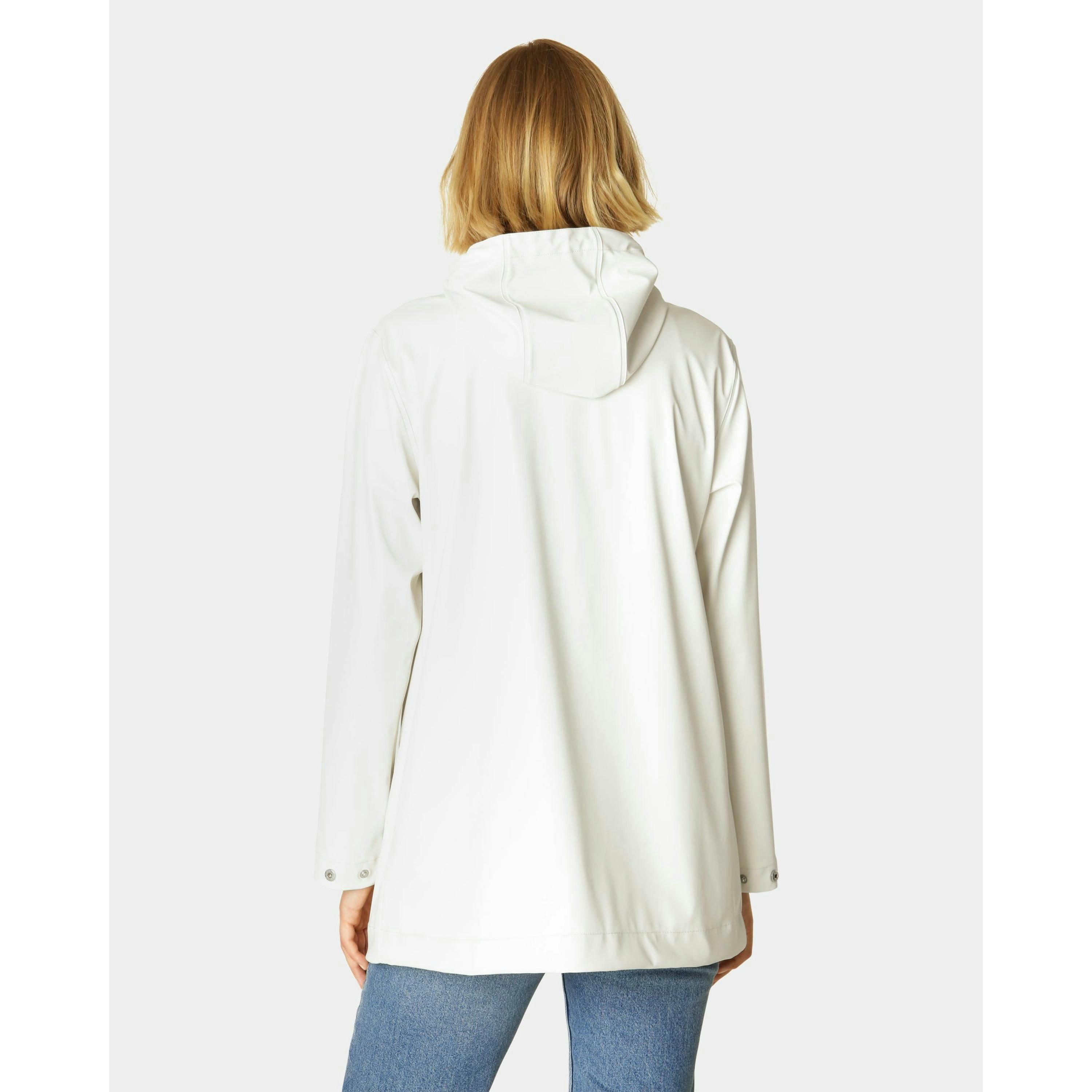 Isle Jacobsen Raincoat  in White , view 2 of 6