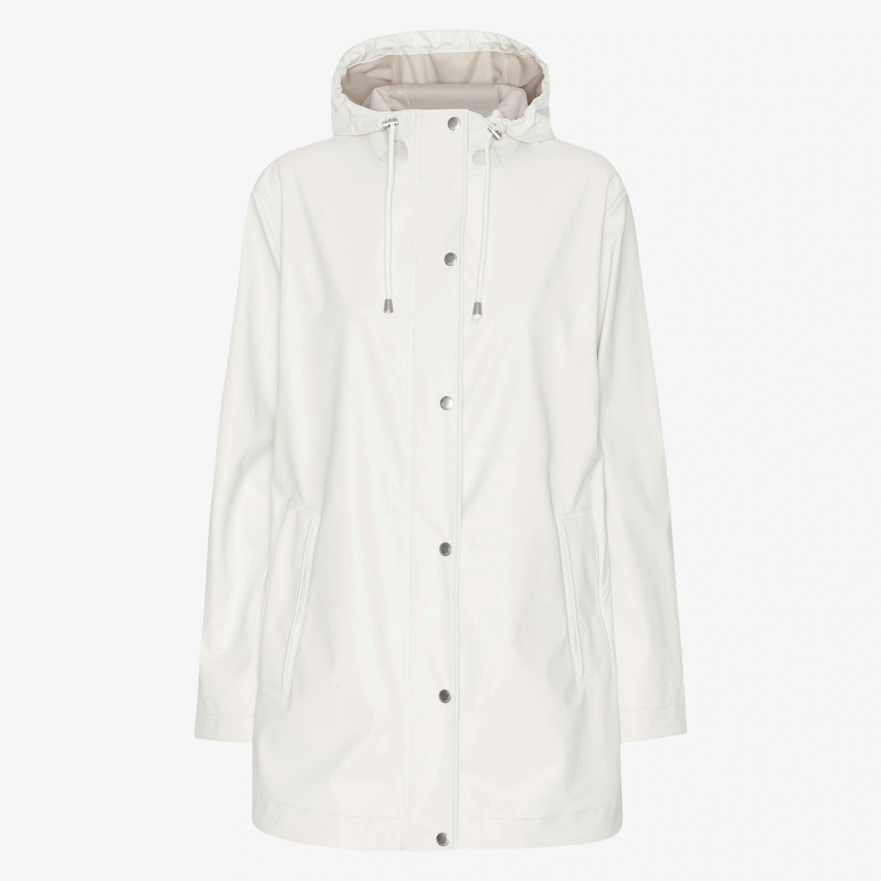 Isle Jacobsen Raincoat  in White , view 4 of 6