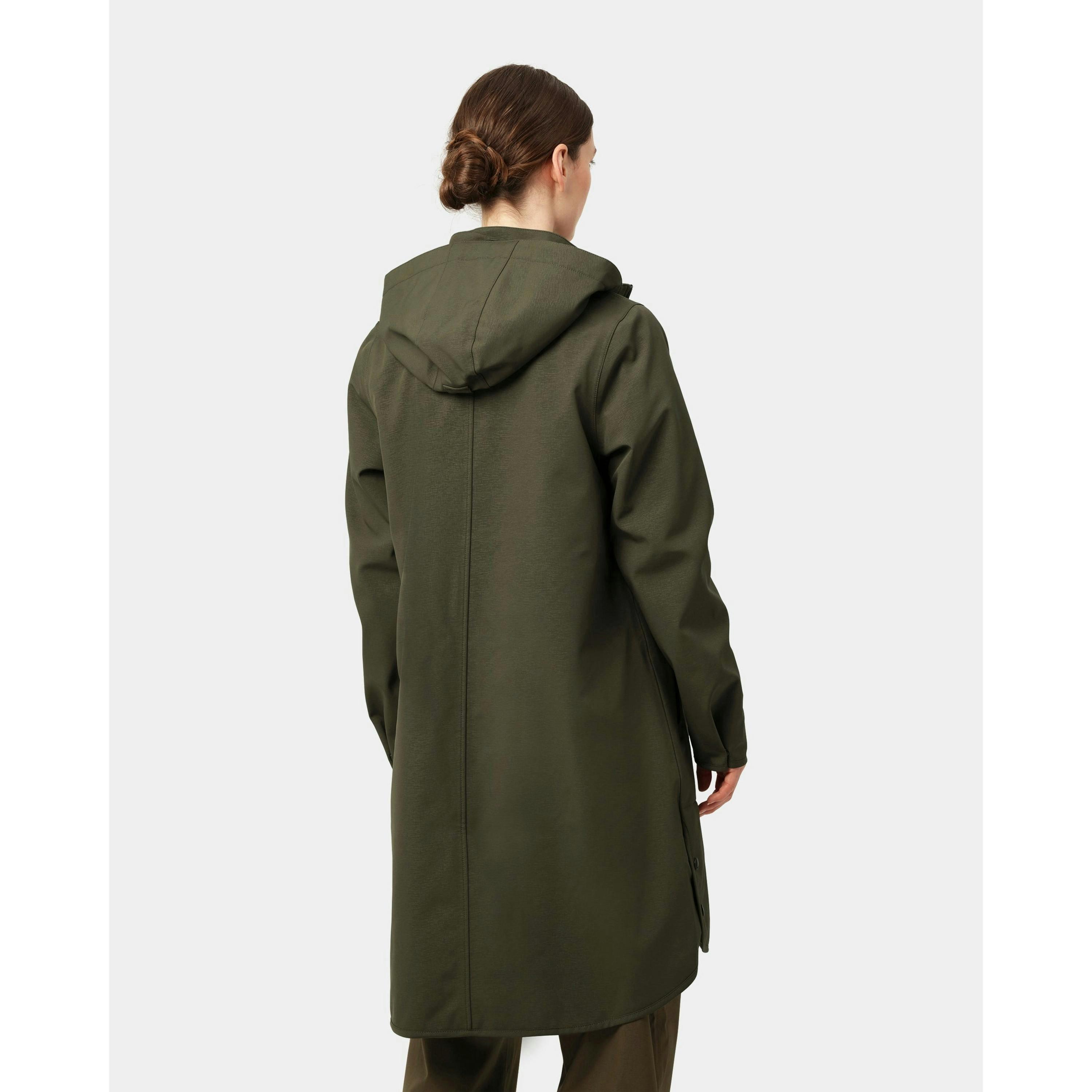 Isle Jacobsen Raincoat  in Green , view 2 of 6