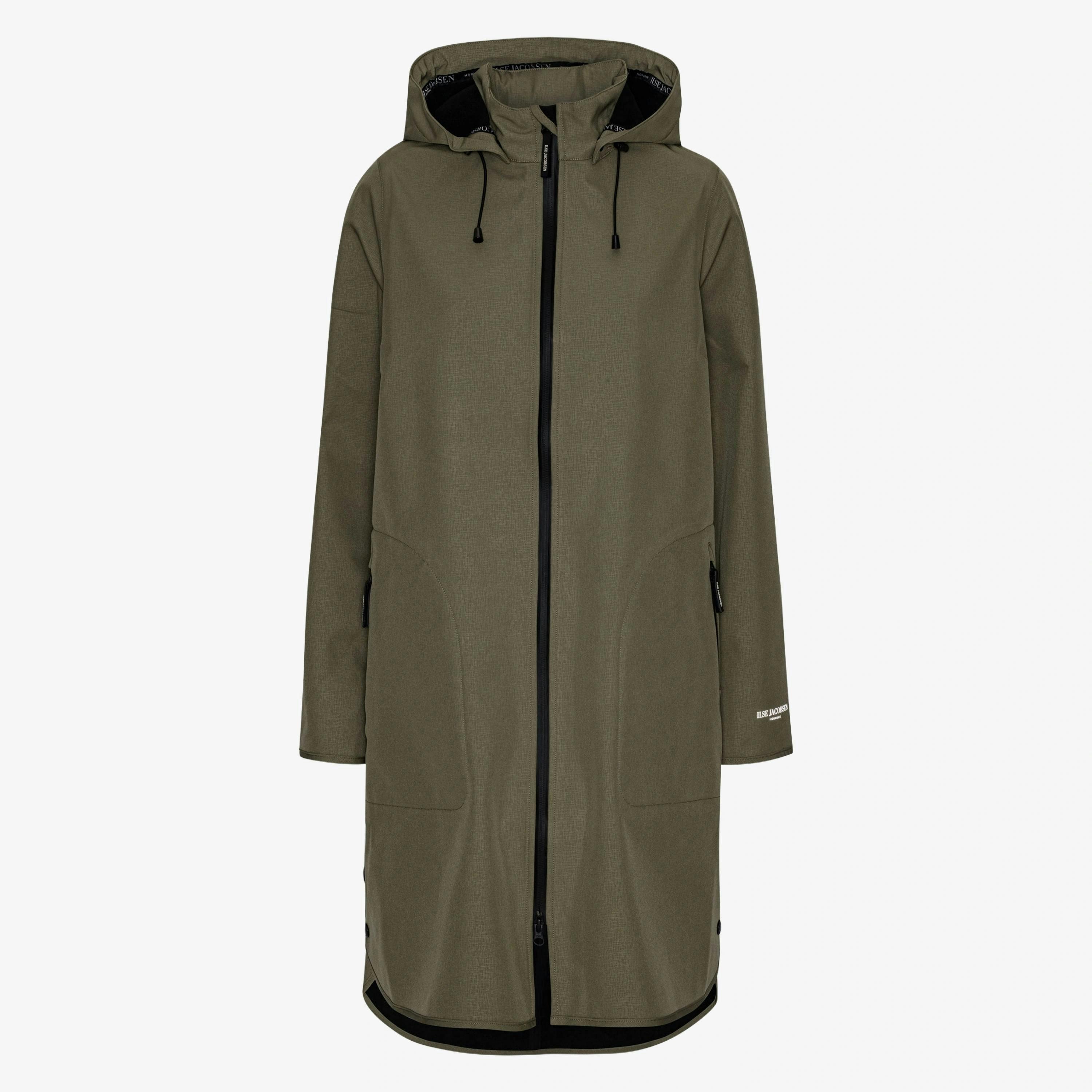 Isle Jacobsen Raincoat  in Green , view 5 of 6