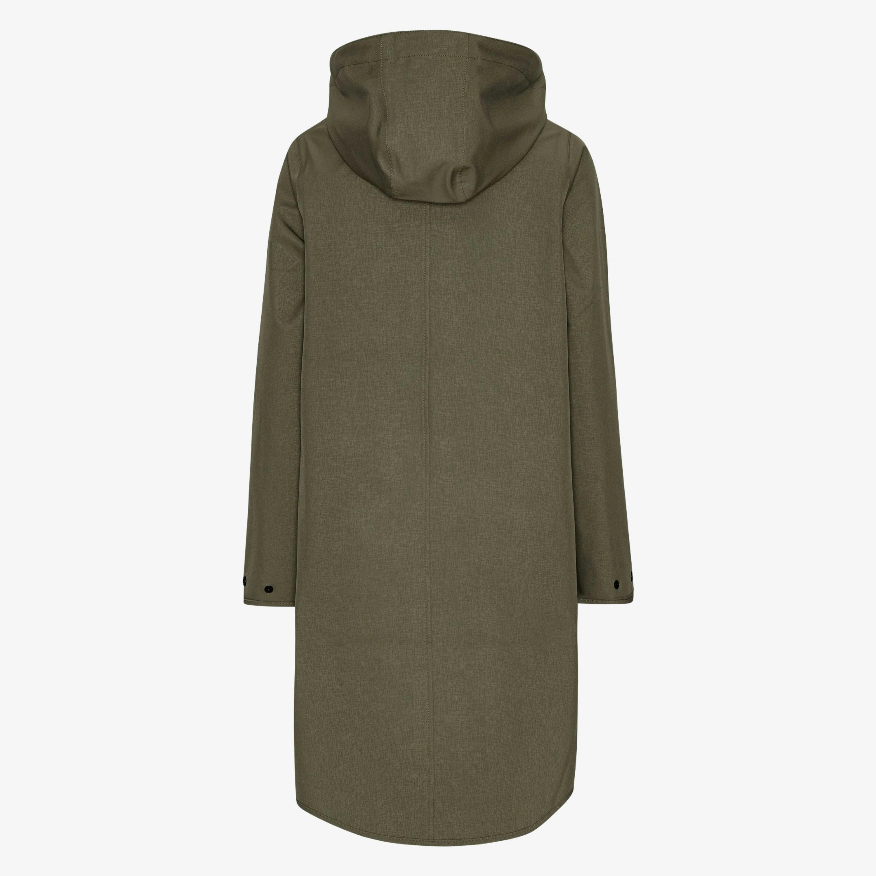 Isle Jacobsen Raincoat  in Green , view 6 of 6