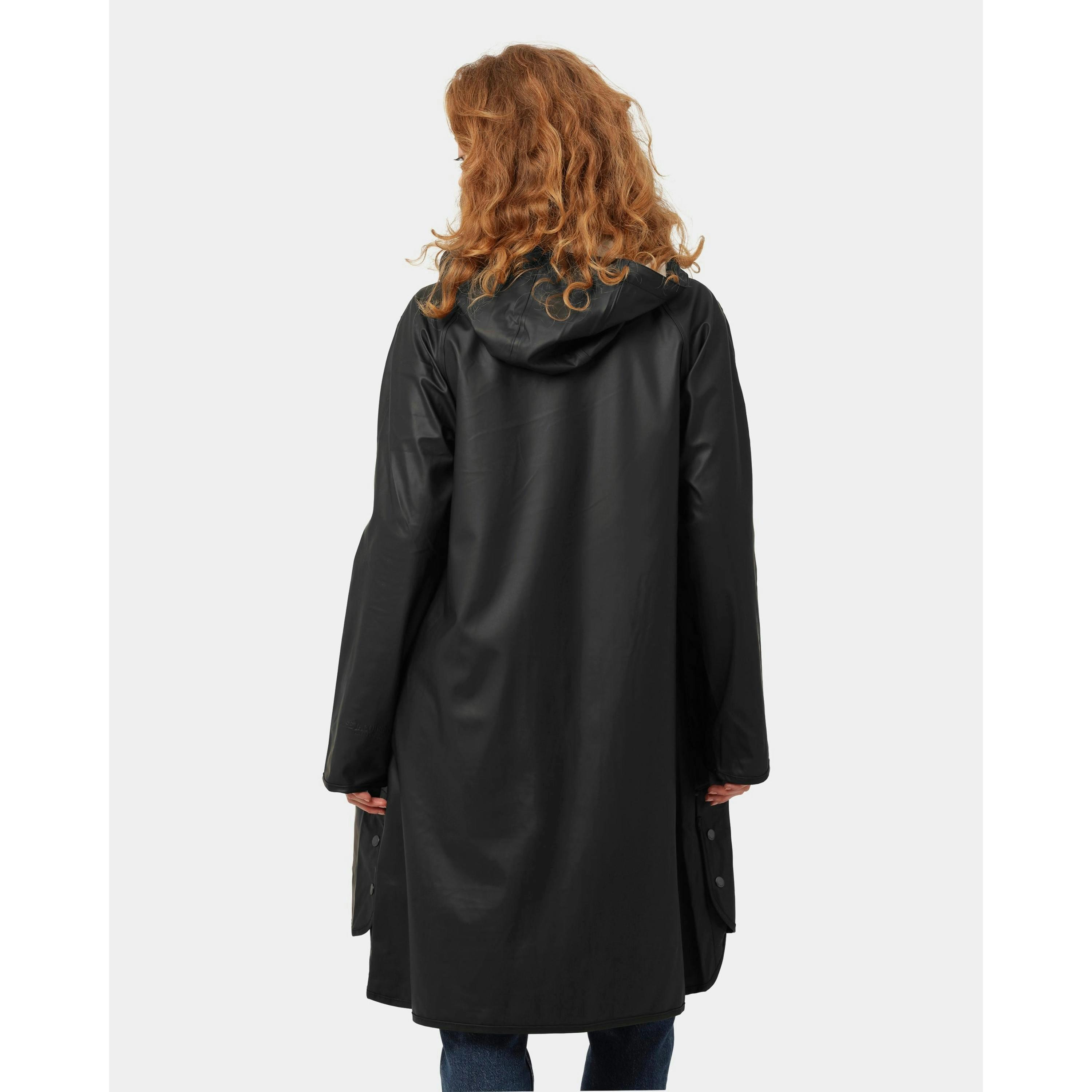 Isle Jacobsen Raincoat  in Black , view 2 of 6
