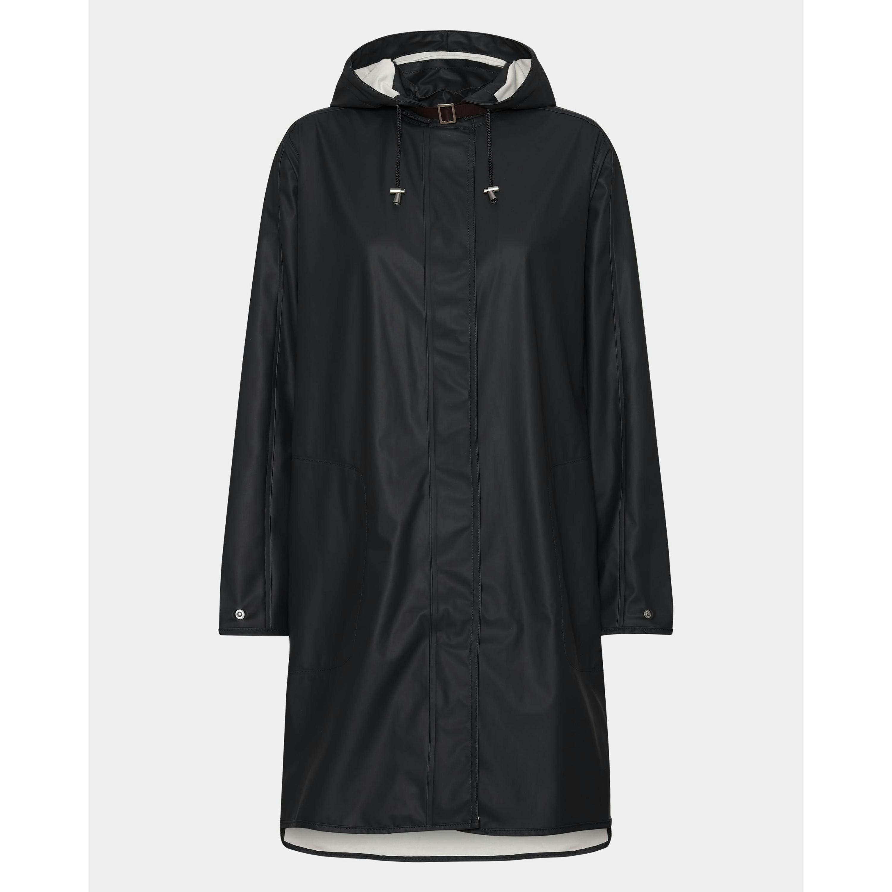 Isle Jacobsen Raincoat  in Black , view 4 of 6