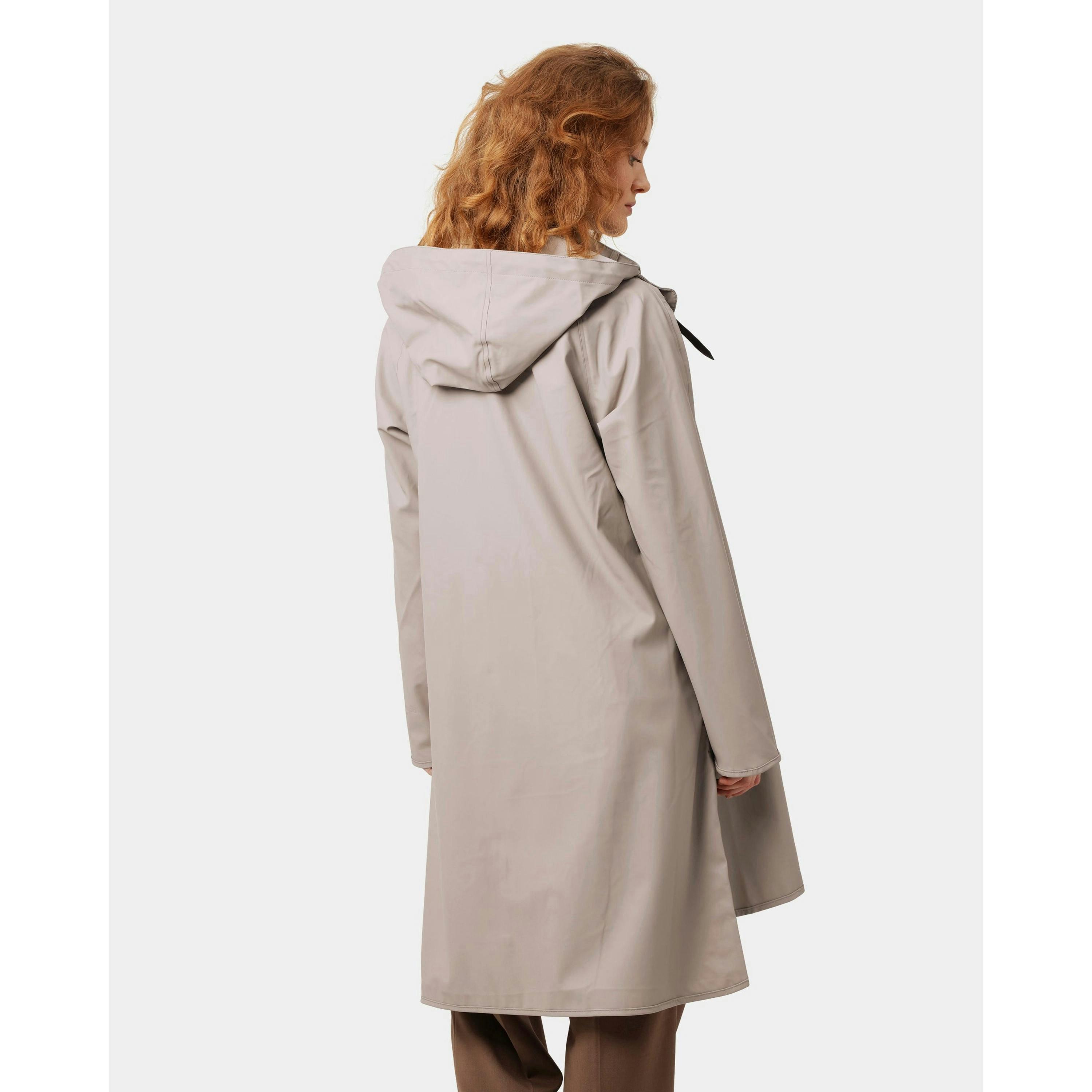 Isle Jacobsen Raincoat  in Grey , view 2 of 6