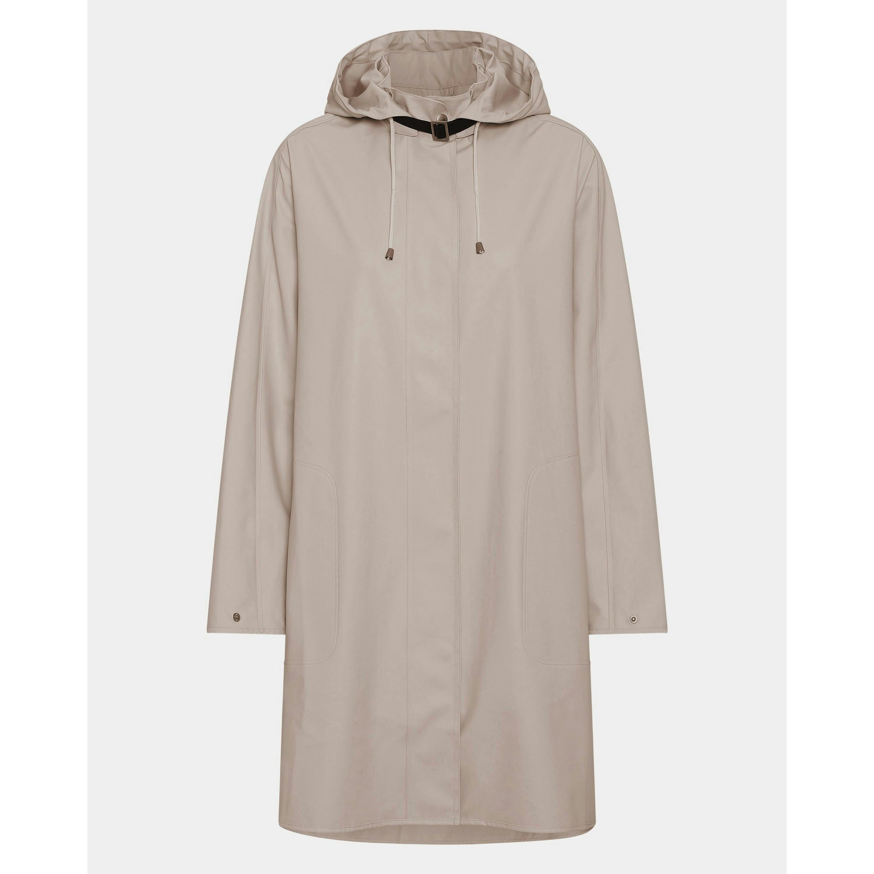 Isle Jacobsen Raincoat  in Grey , view 4 of 6