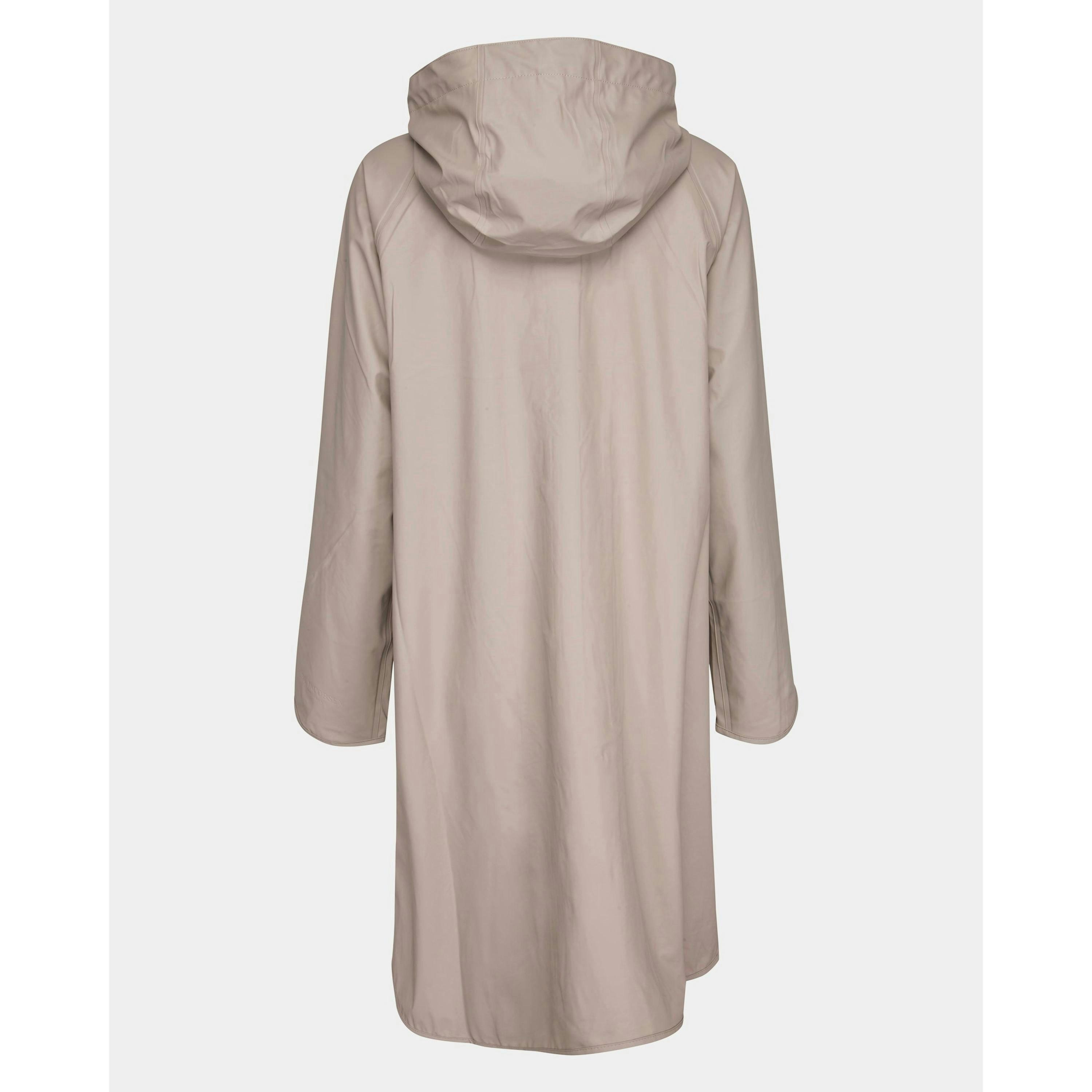 Isle Jacobsen Raincoat  in Grey , view 6 of 6