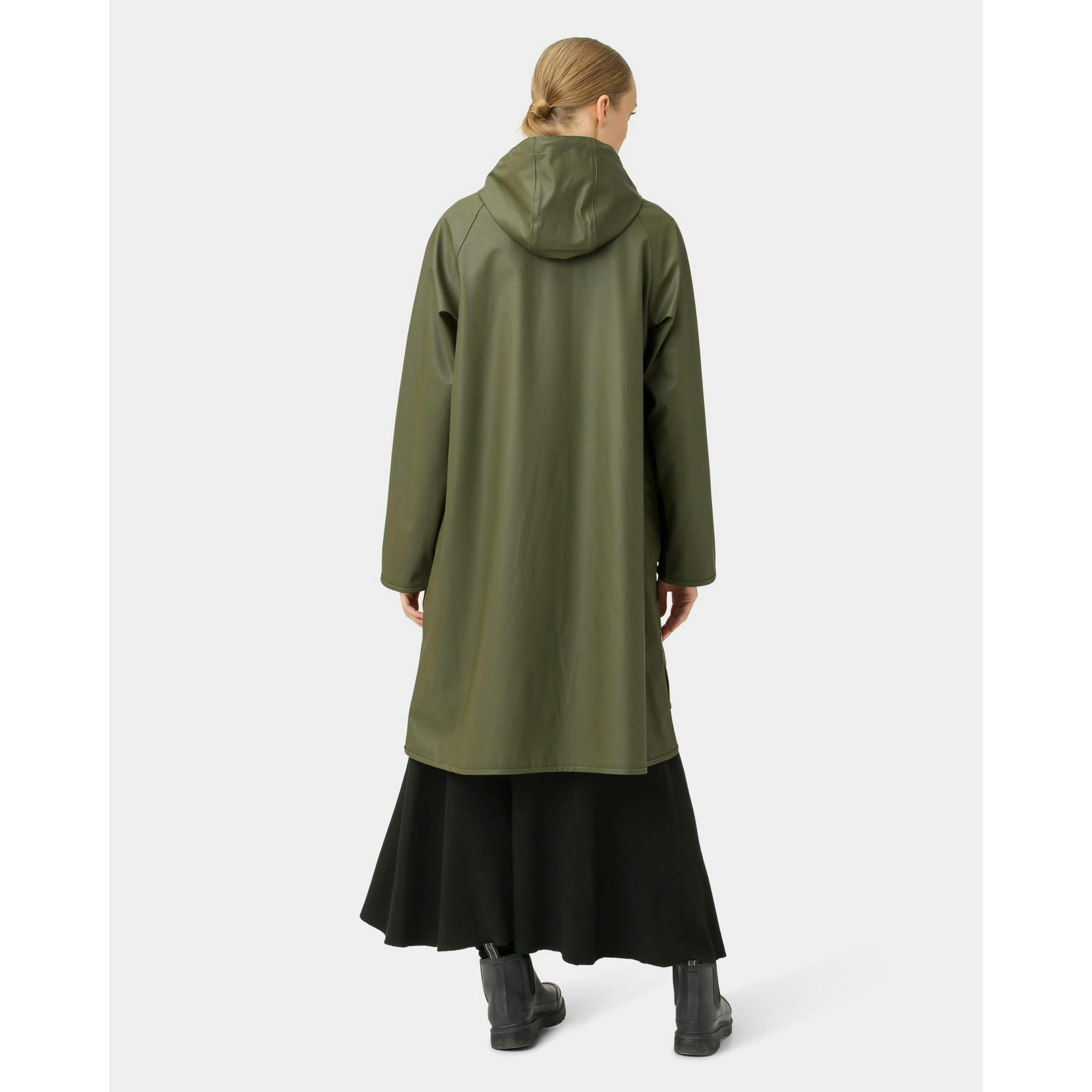 Isle Jacobsen Raincoat  in Green , view 2 of 6