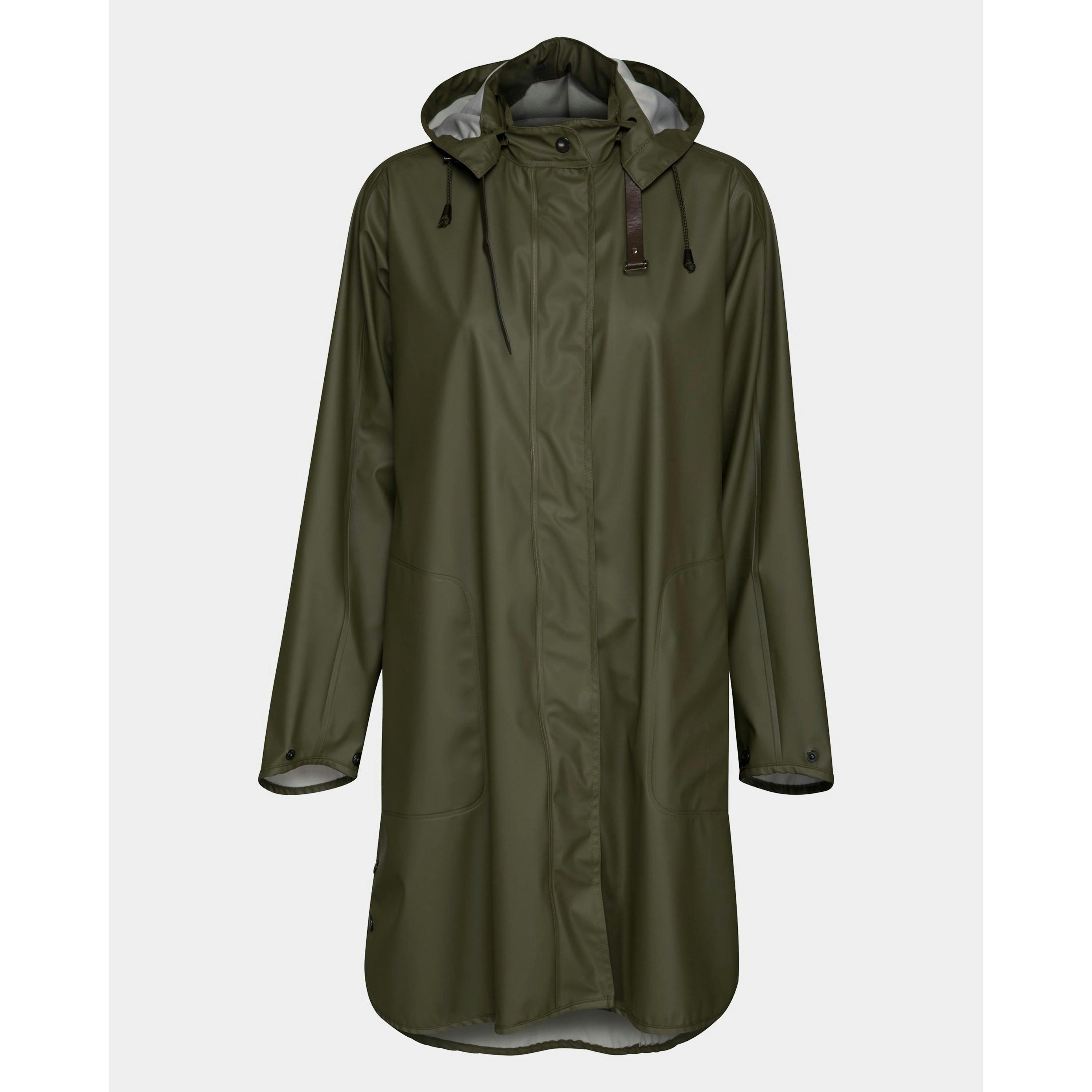 Isle Jacobsen Raincoat  in Green , view 4 of 6