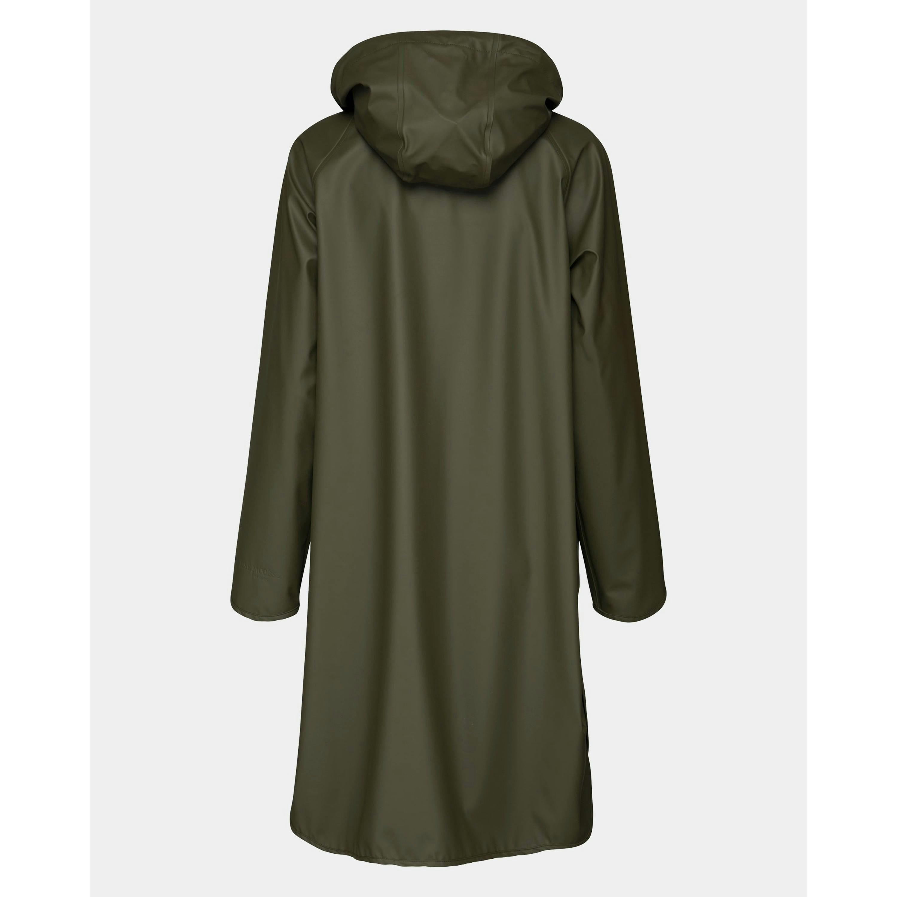 Isle Jacobsen Raincoat  in Green , view 6 of 6