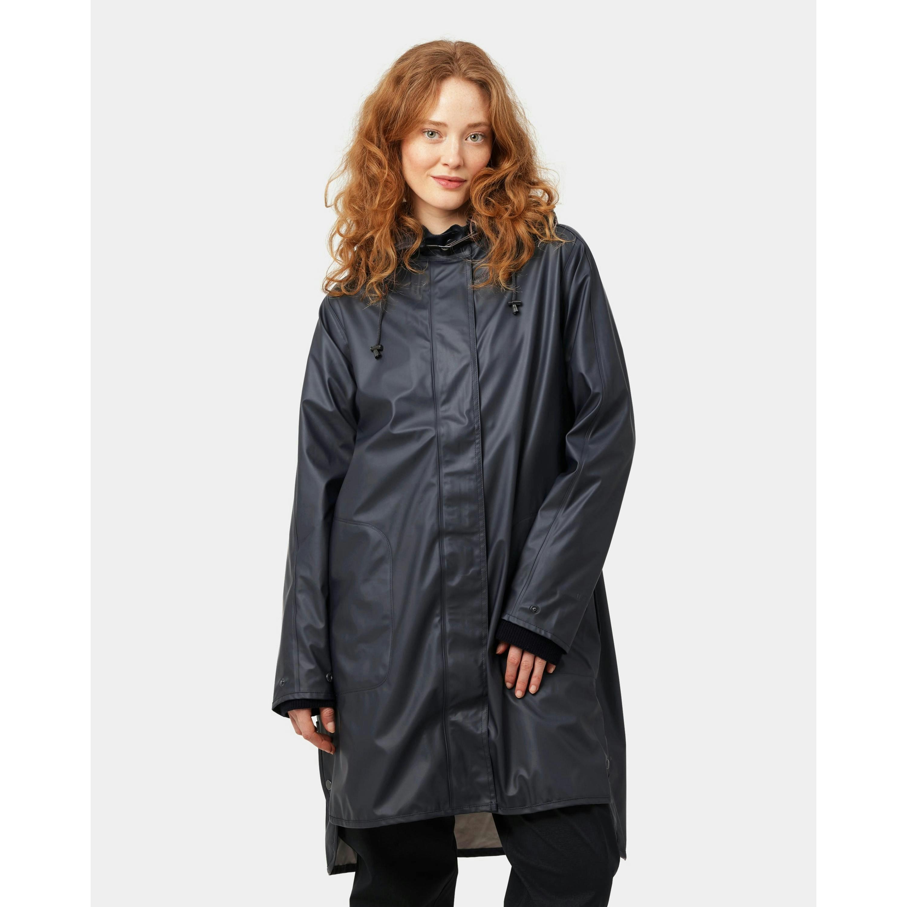 Isle Jacobsen Raincoat  in Grey , view 1 of 6