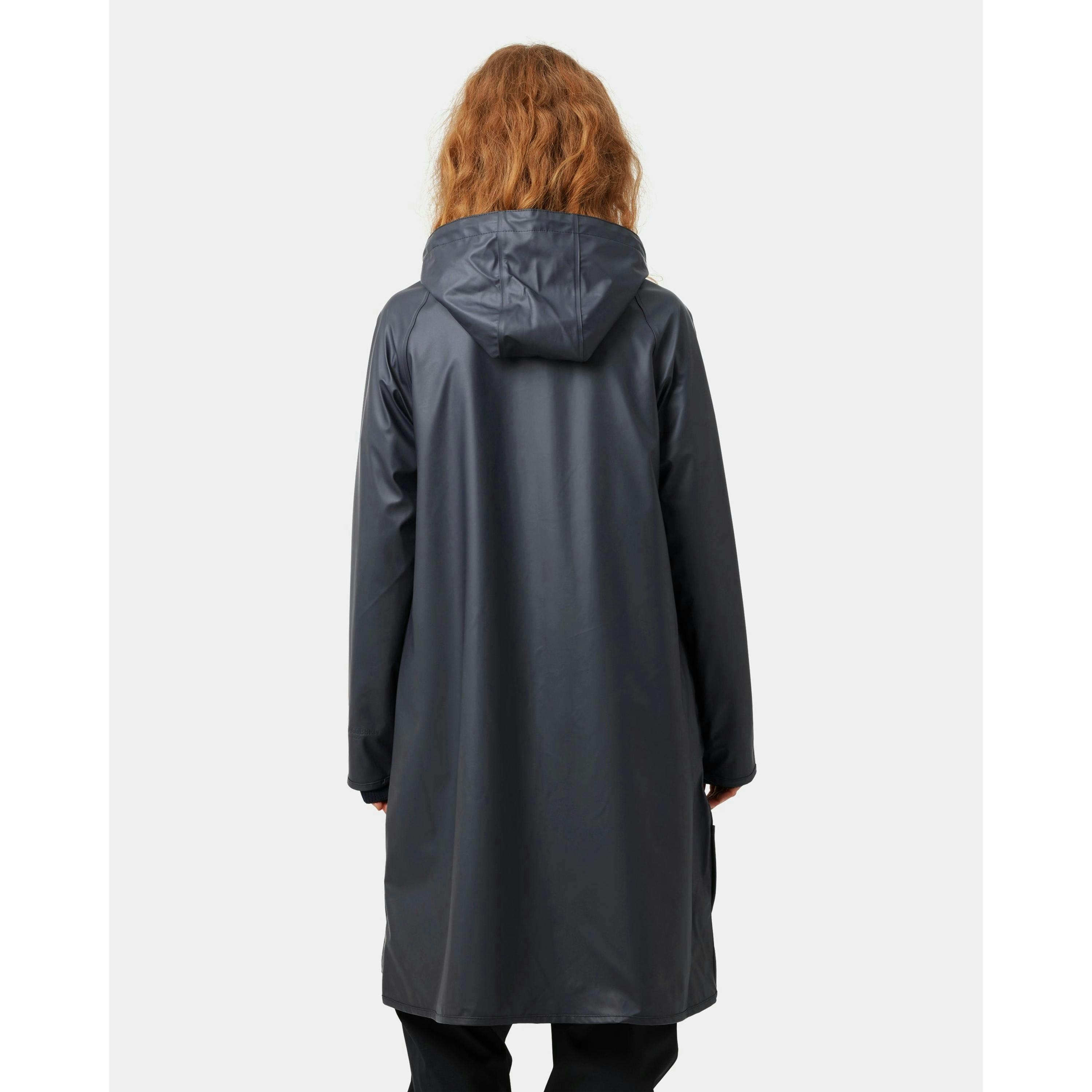 Isle Jacobsen Raincoat  in Grey , view 2 of 6