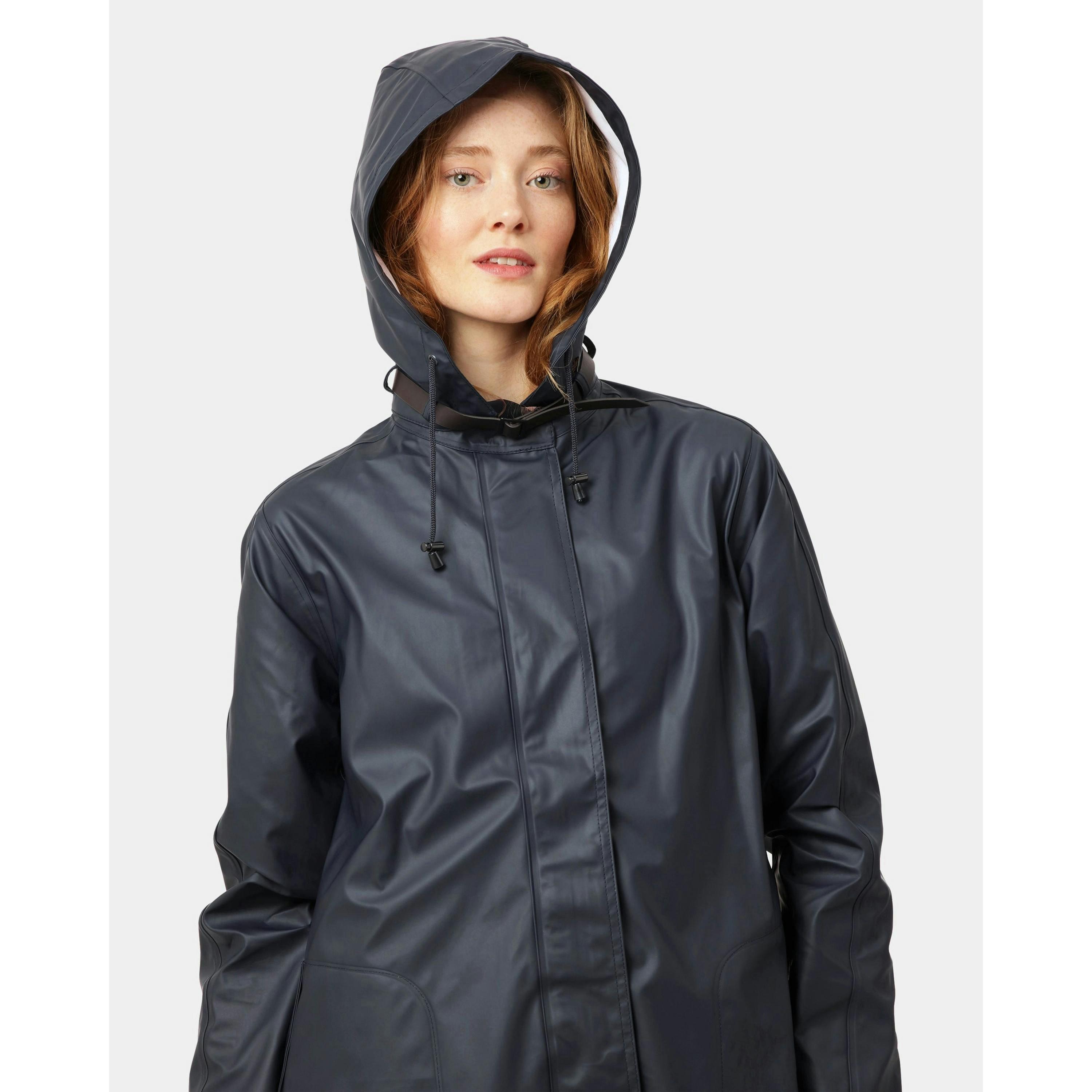 Isle Jacobsen Raincoat  in Grey , view 3 of 6