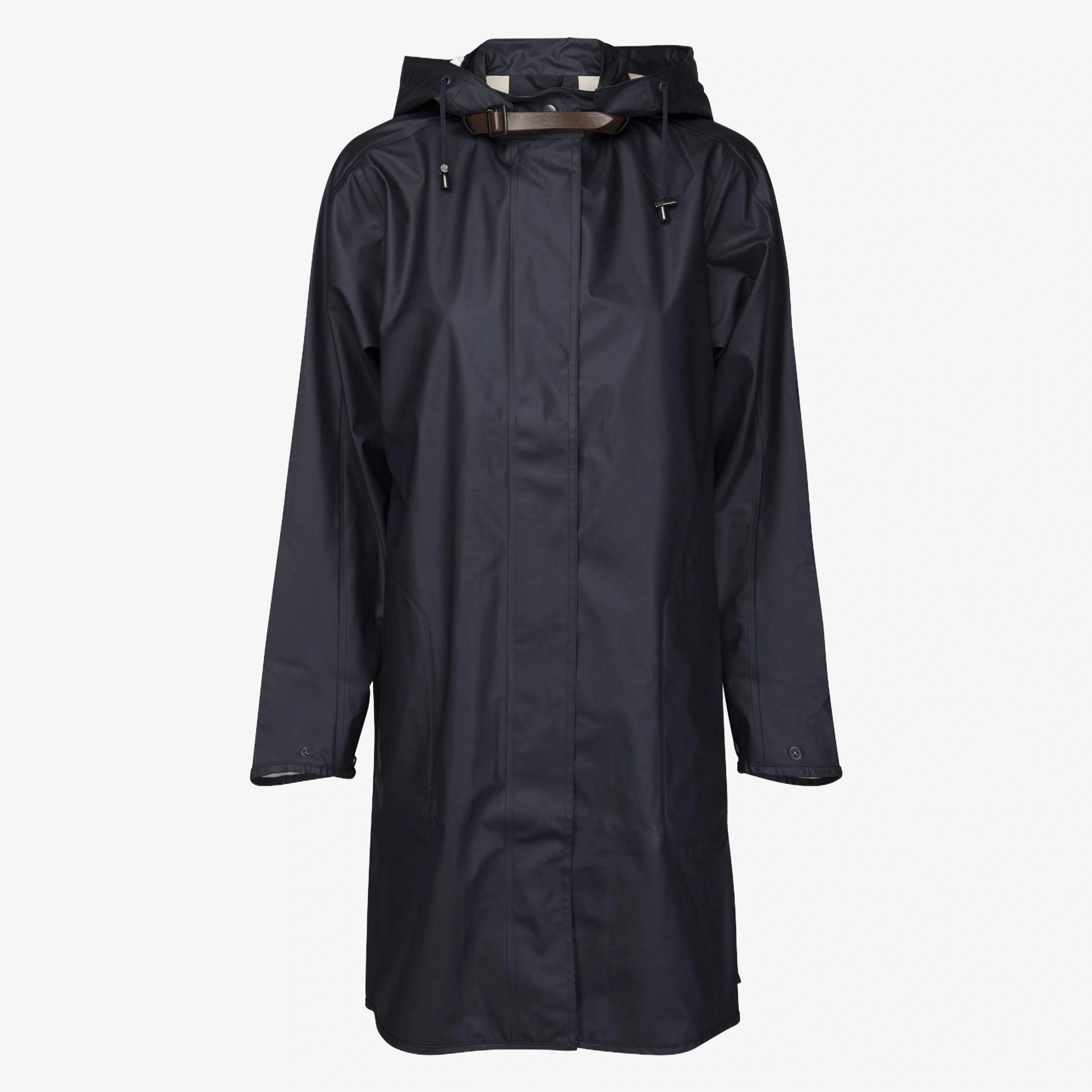 Isle Jacobsen Raincoat  in Grey , view 4 of 6