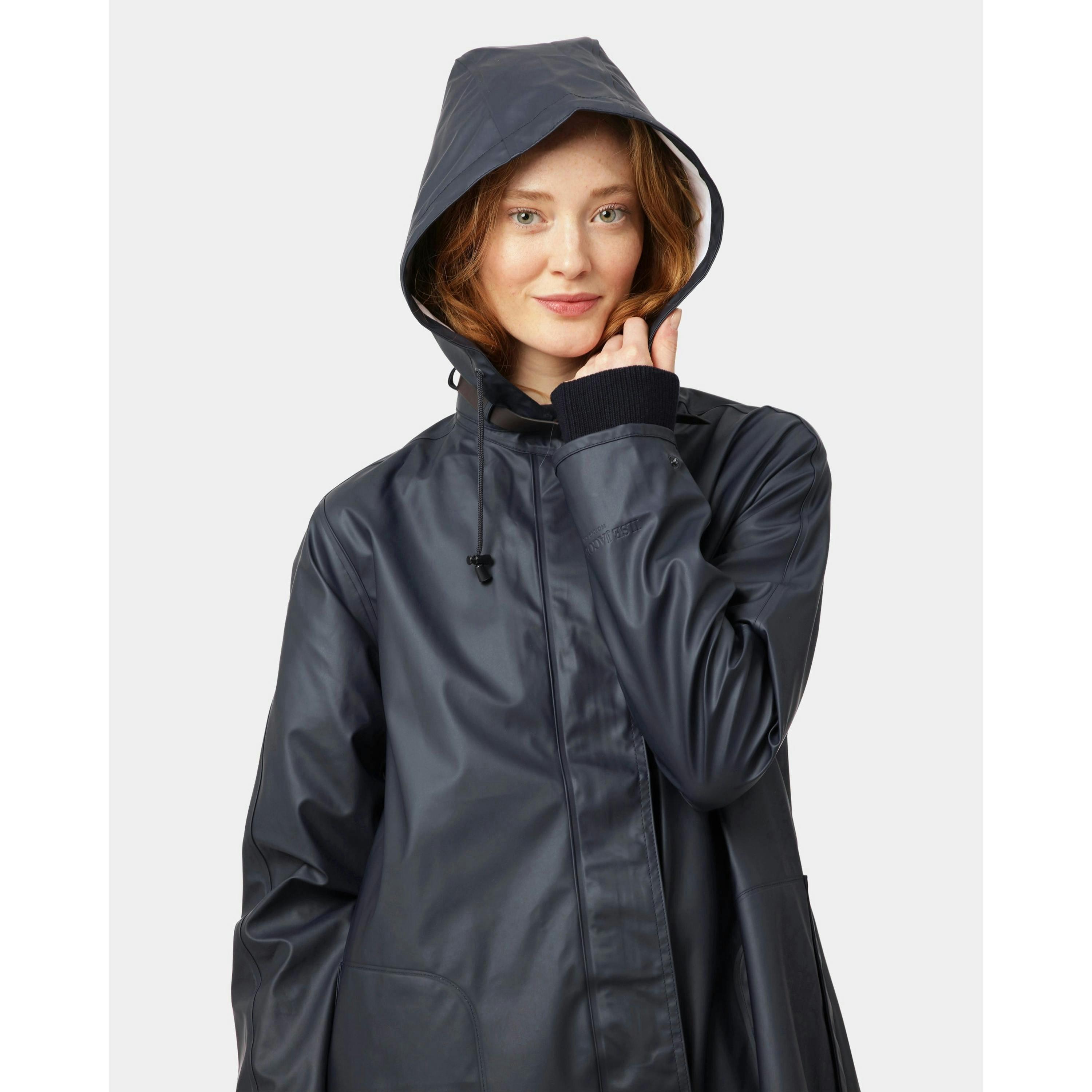 Isle Jacobsen Raincoat  in Grey , view 5 of 6
