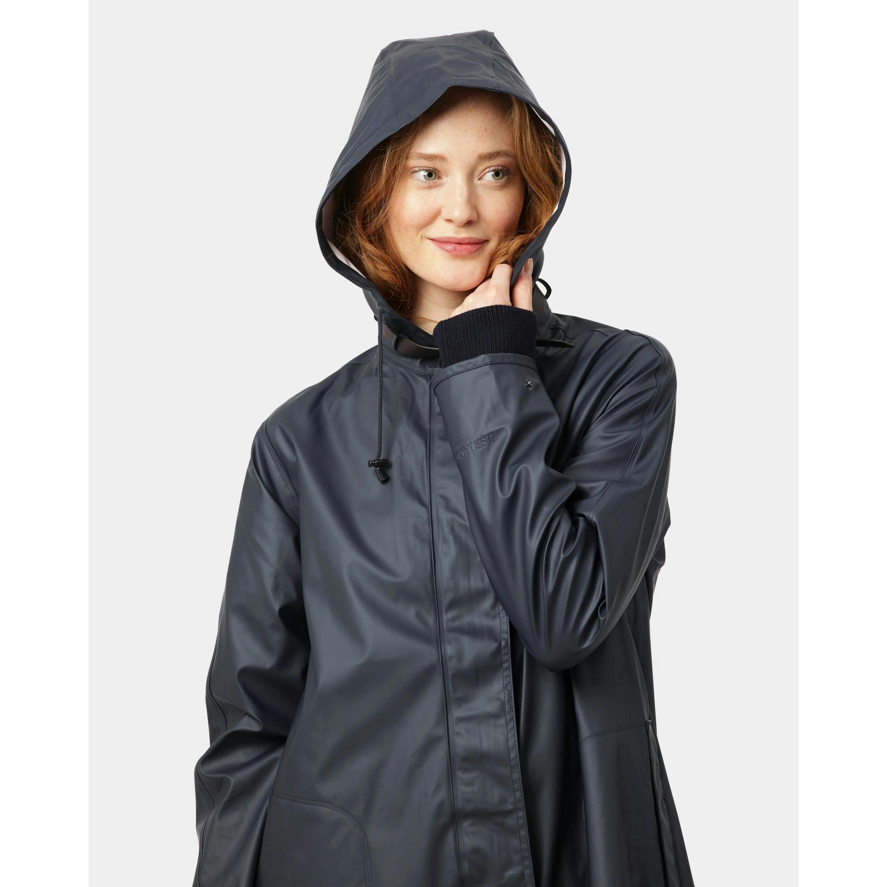 Isle Jacobsen Raincoat  in Grey , view 6 of 6