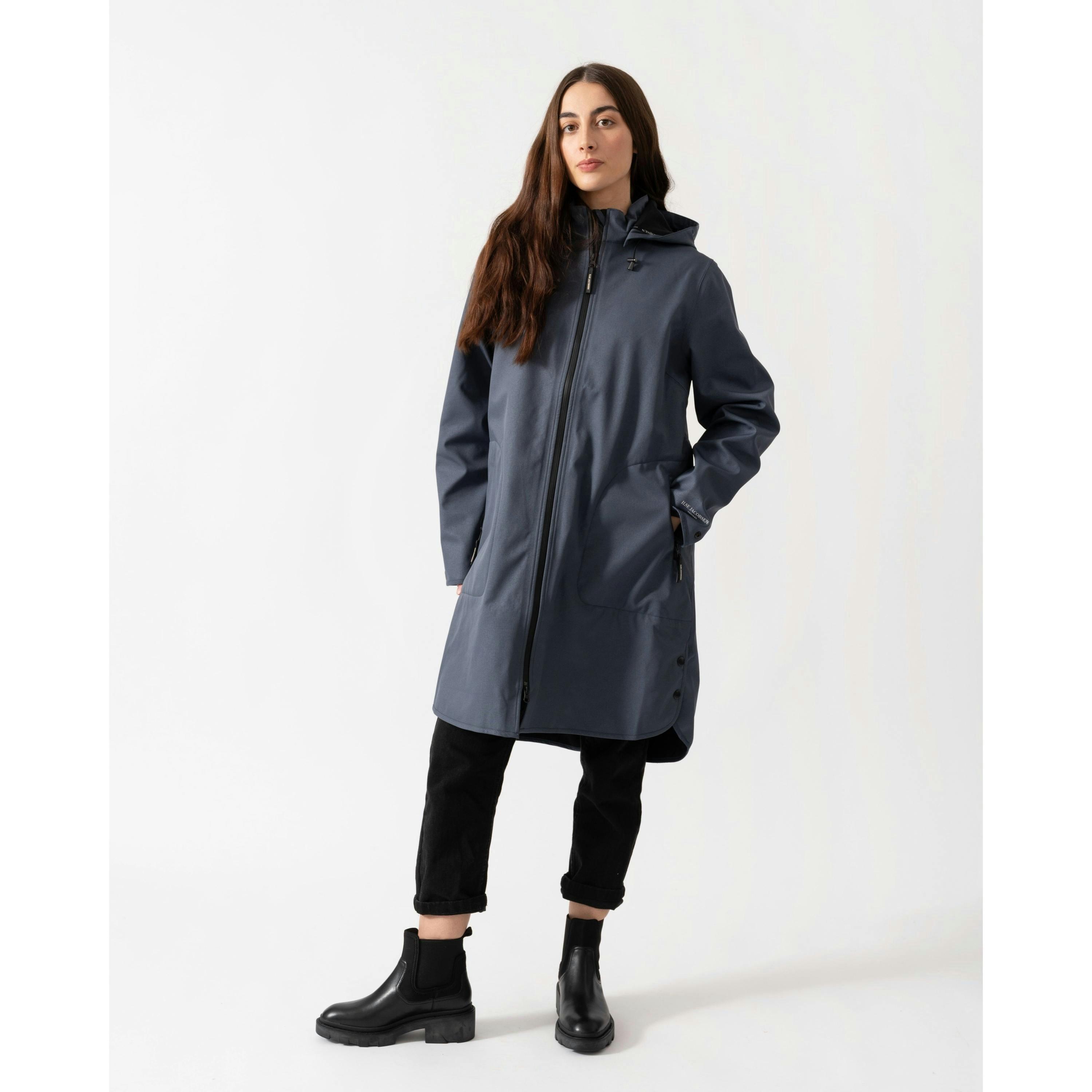 Isle Jacobsen Raincoat  in Grey , view 1 of 6