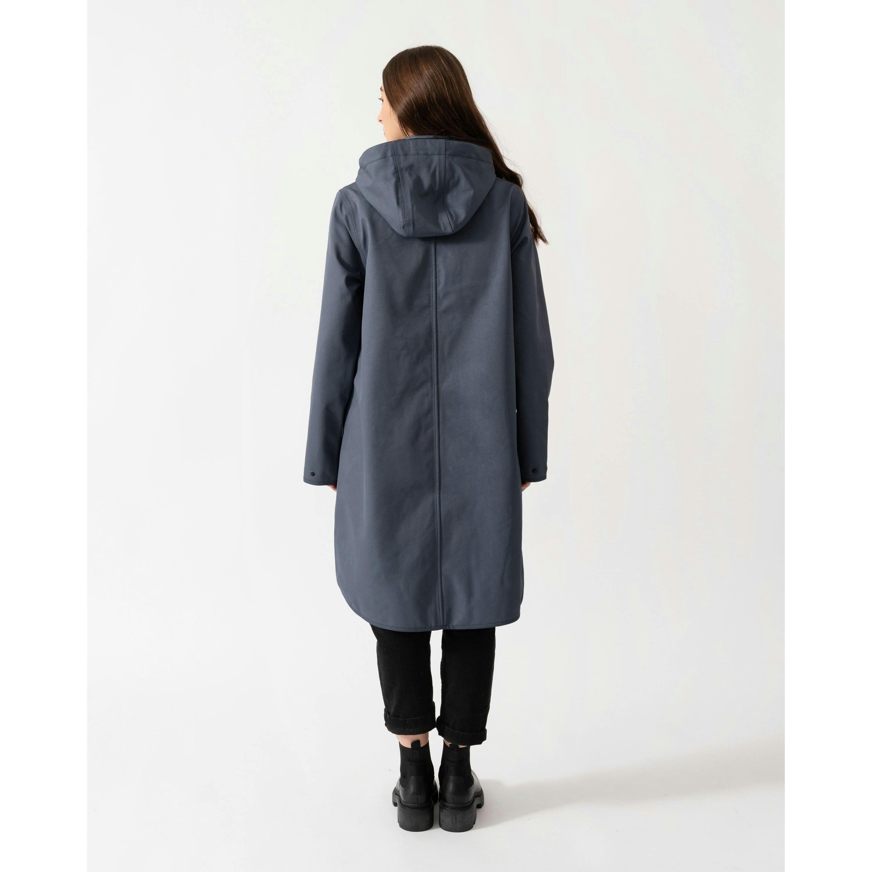 Isle Jacobsen Raincoat  in Grey , view 2 of 6