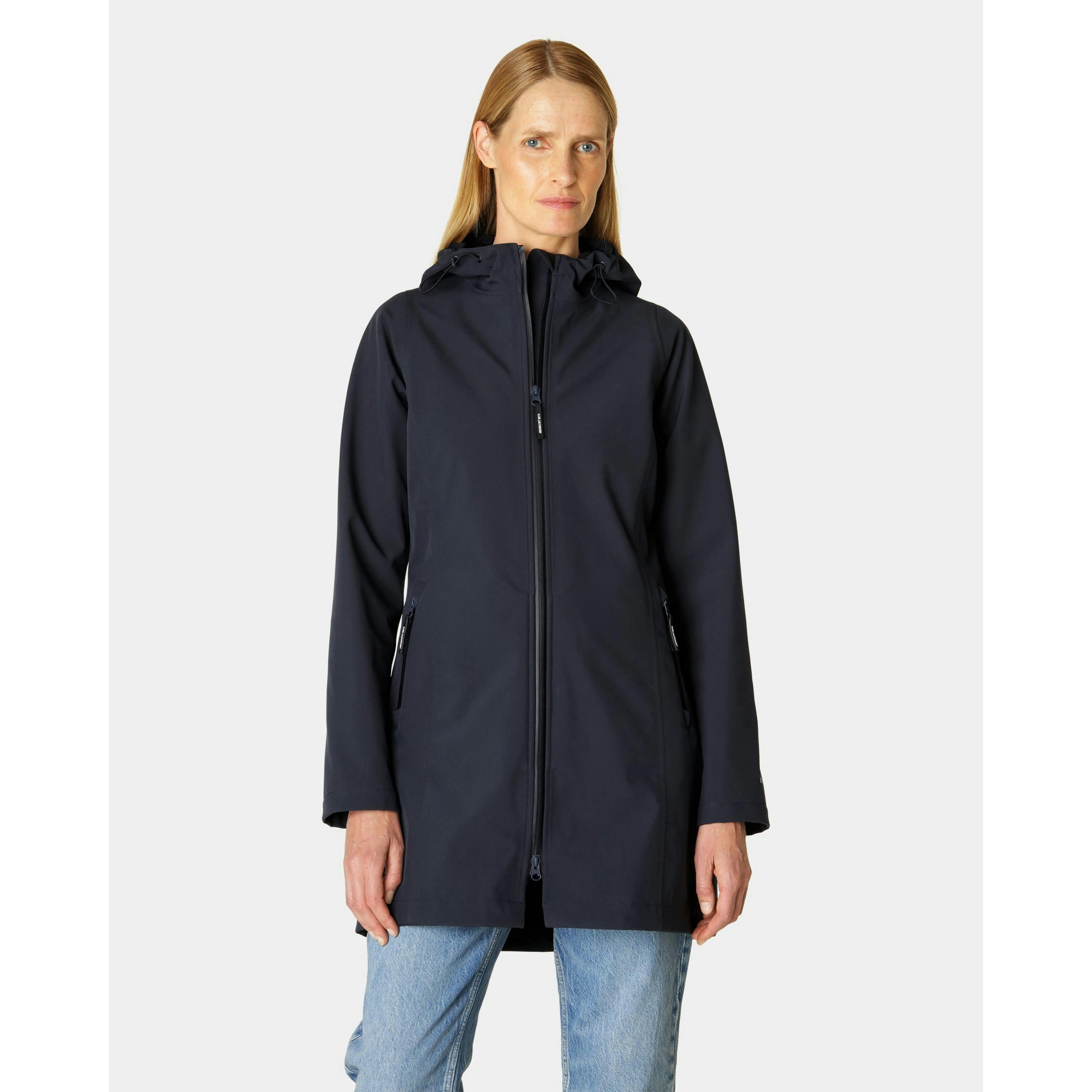 Isle Jacobsen Raincoat  in Grey , view 1 of 6