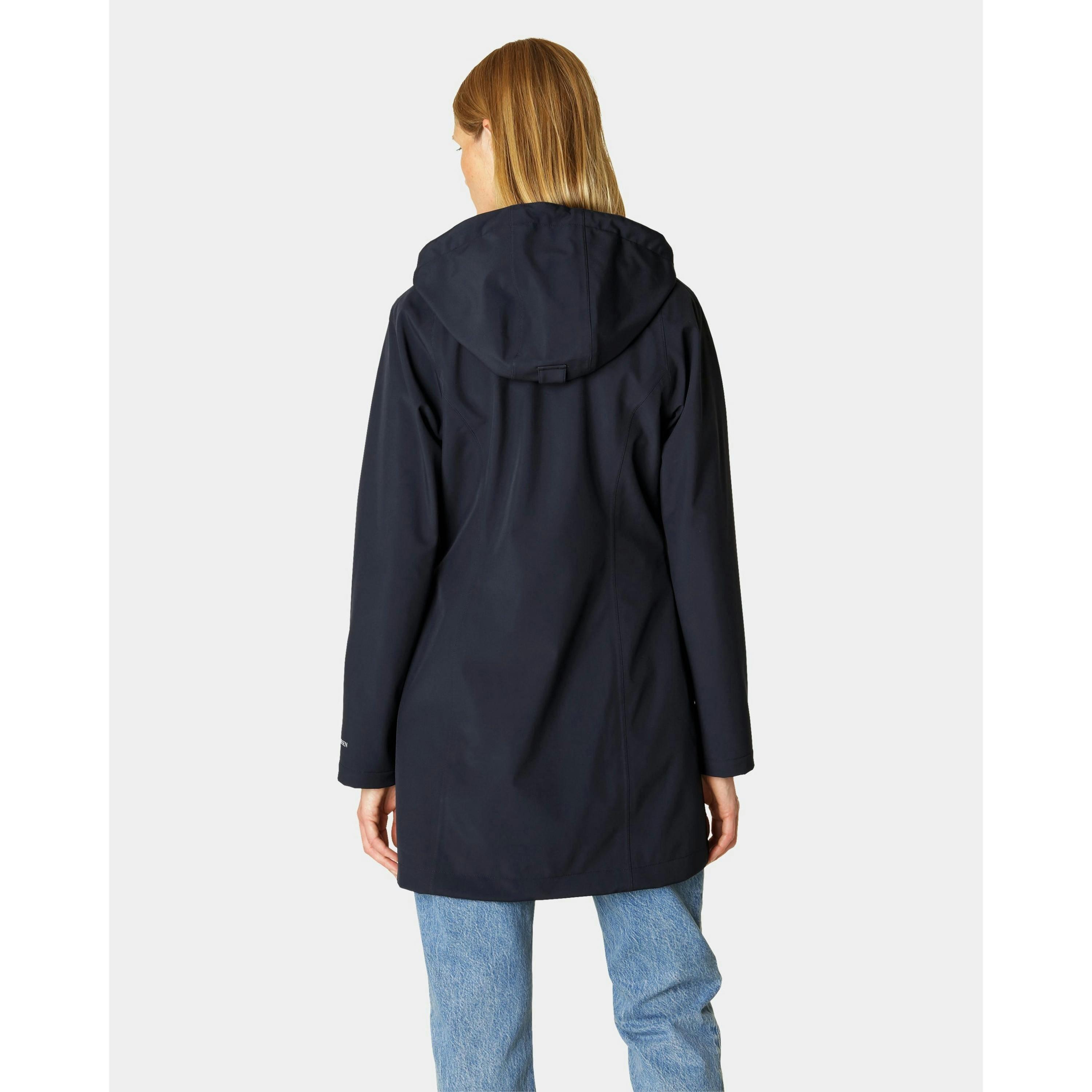 Isle Jacobsen Raincoat  in Grey , view 2 of 6