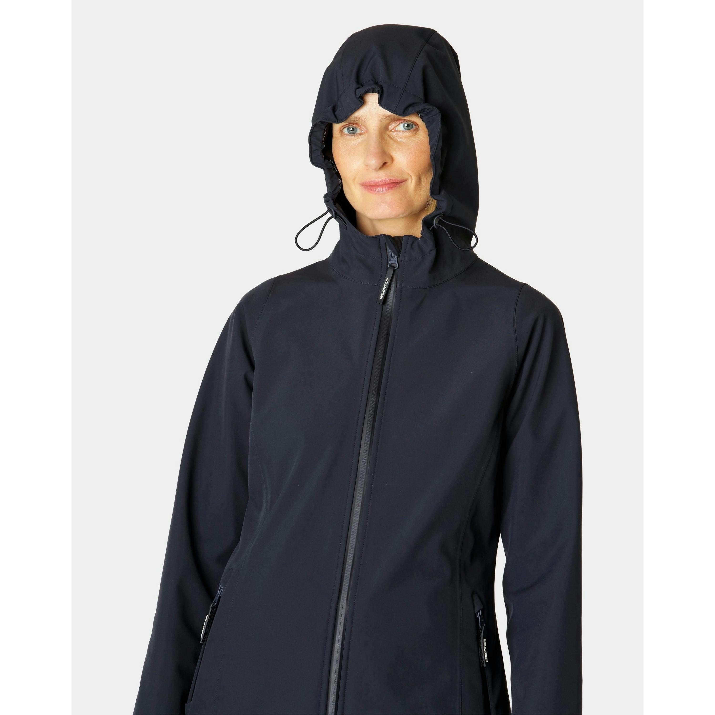 Isle Jacobsen Raincoat  in Grey , view 4 of 6
