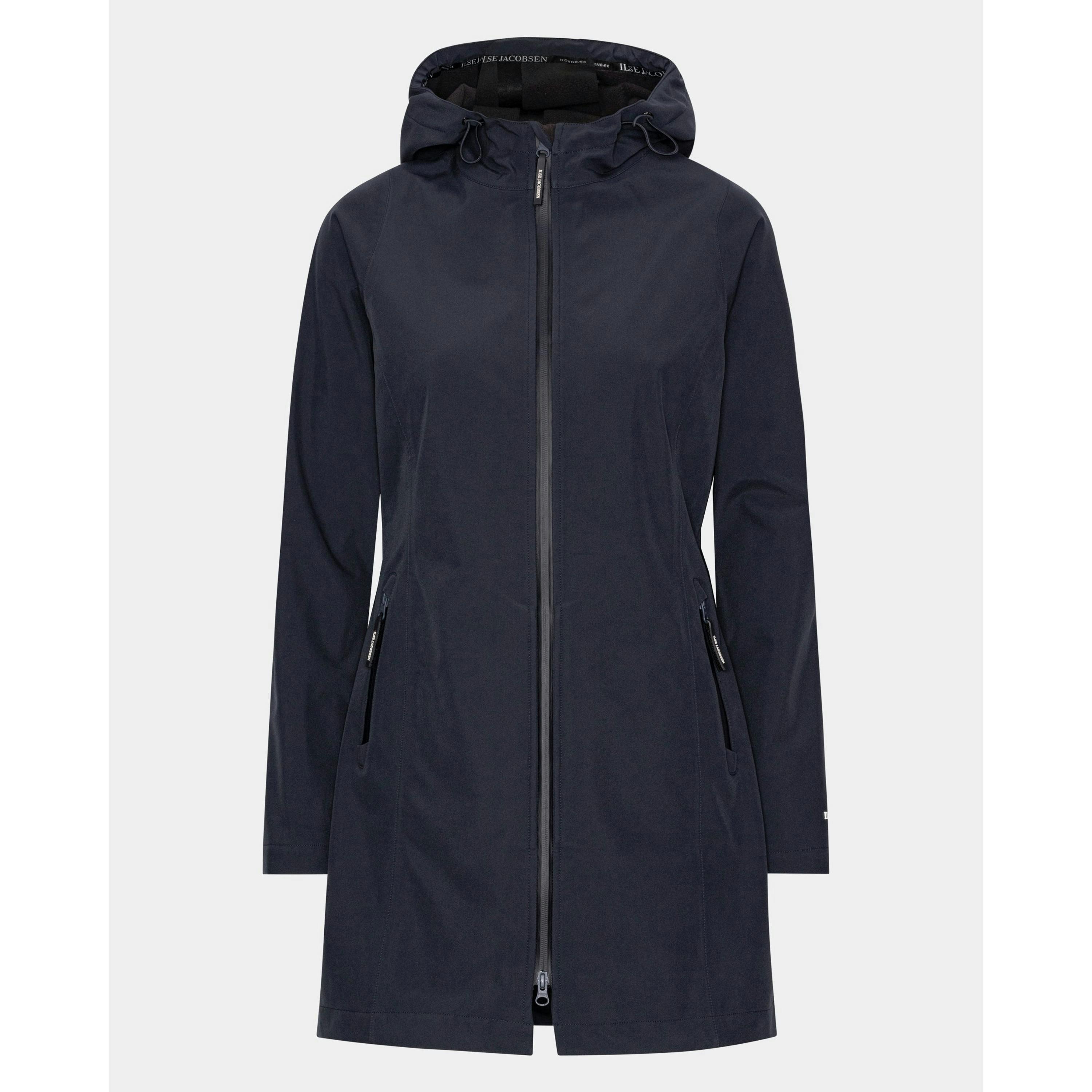 Isle Jacobsen Raincoat  in Grey , view 5 of 6