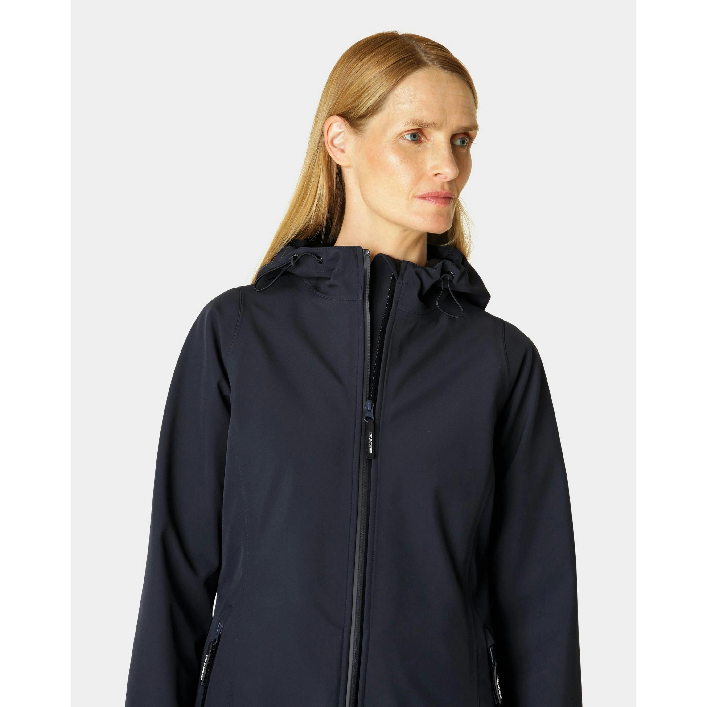 Isle Jacobsen Raincoat  in Grey , view 6 of 6