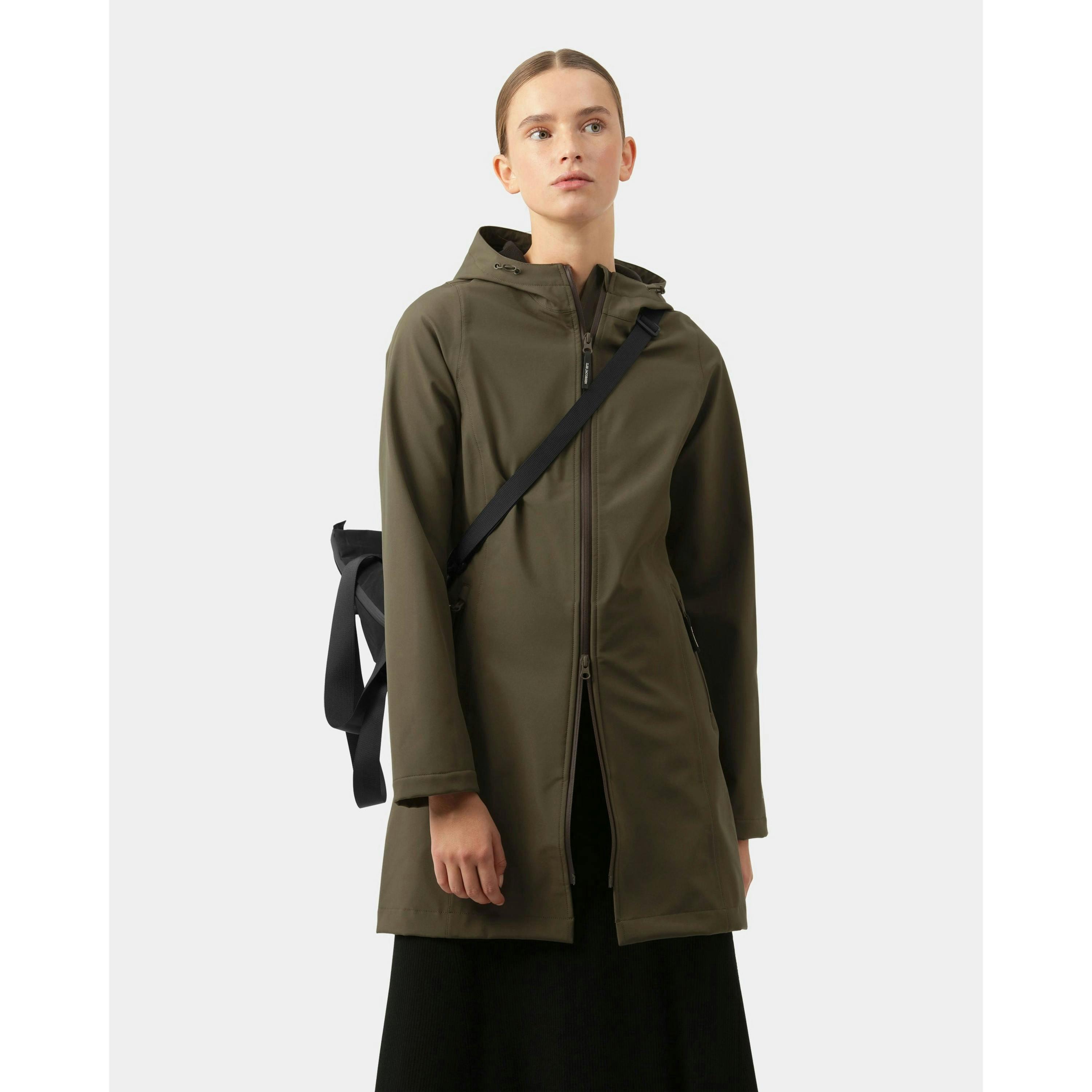 Isle Jacobsen Raincoat  in Green , view 1 of 6