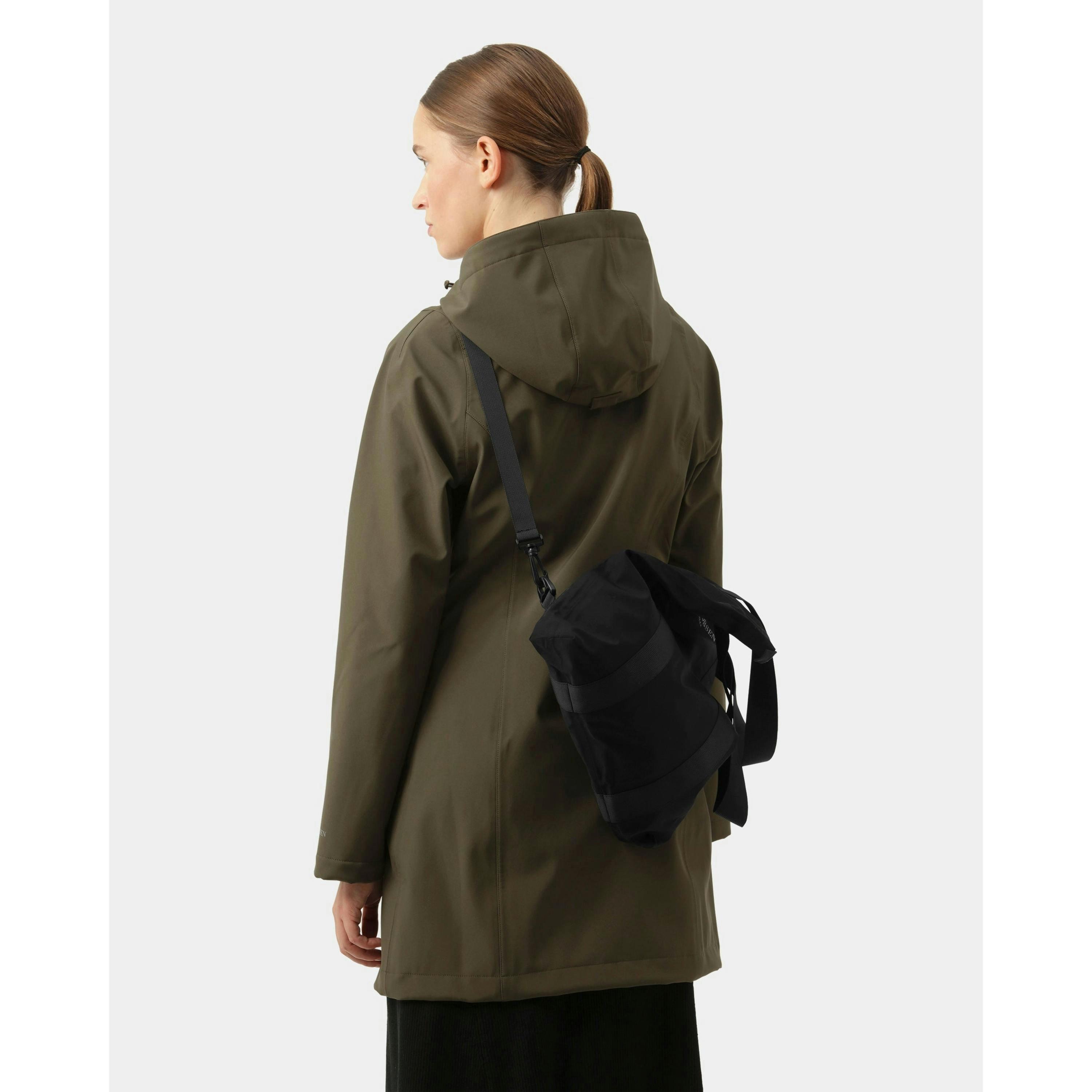 Isle Jacobsen Raincoat  in Green , view 2 of 6