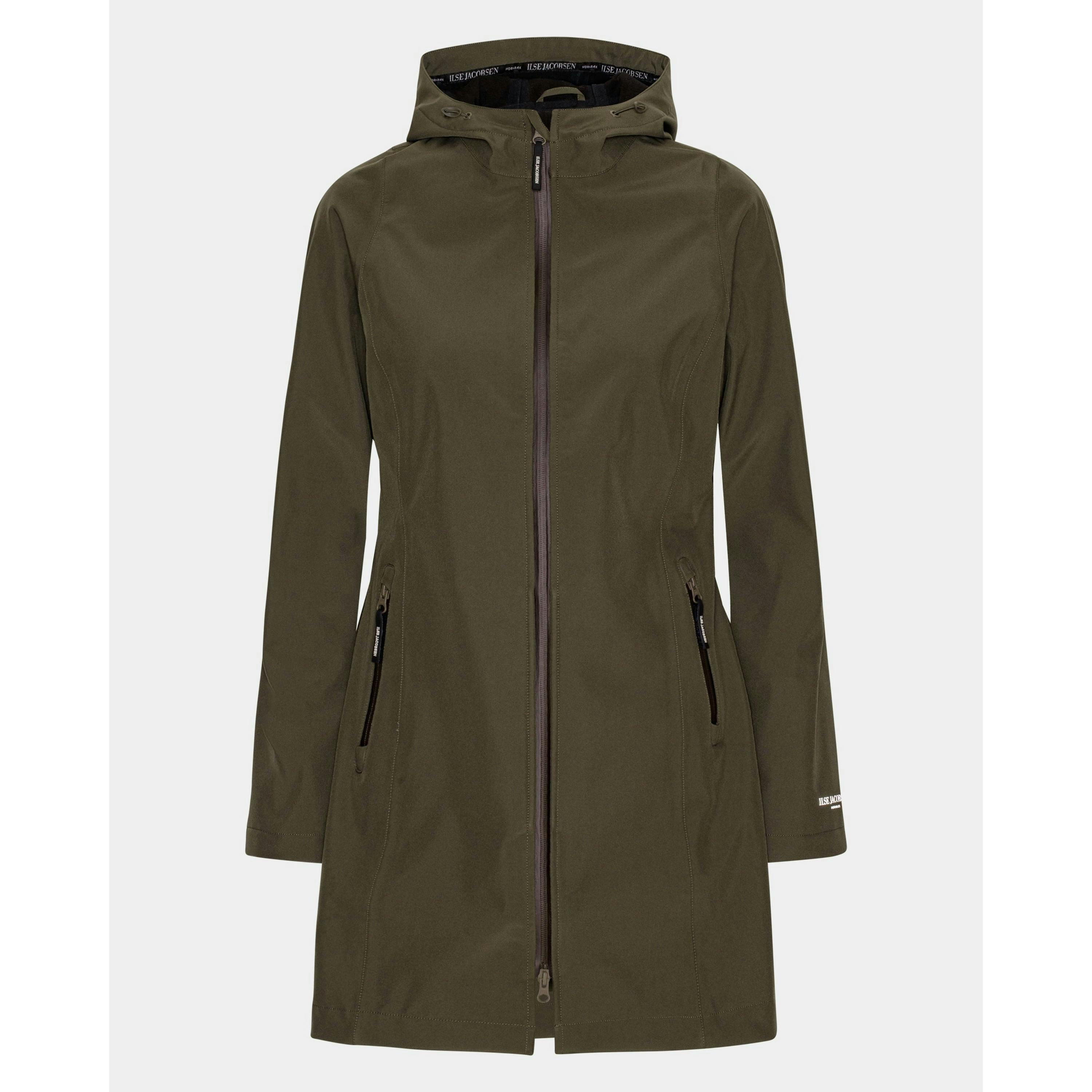 Isle Jacobsen Raincoat  in Green , view 5 of 6