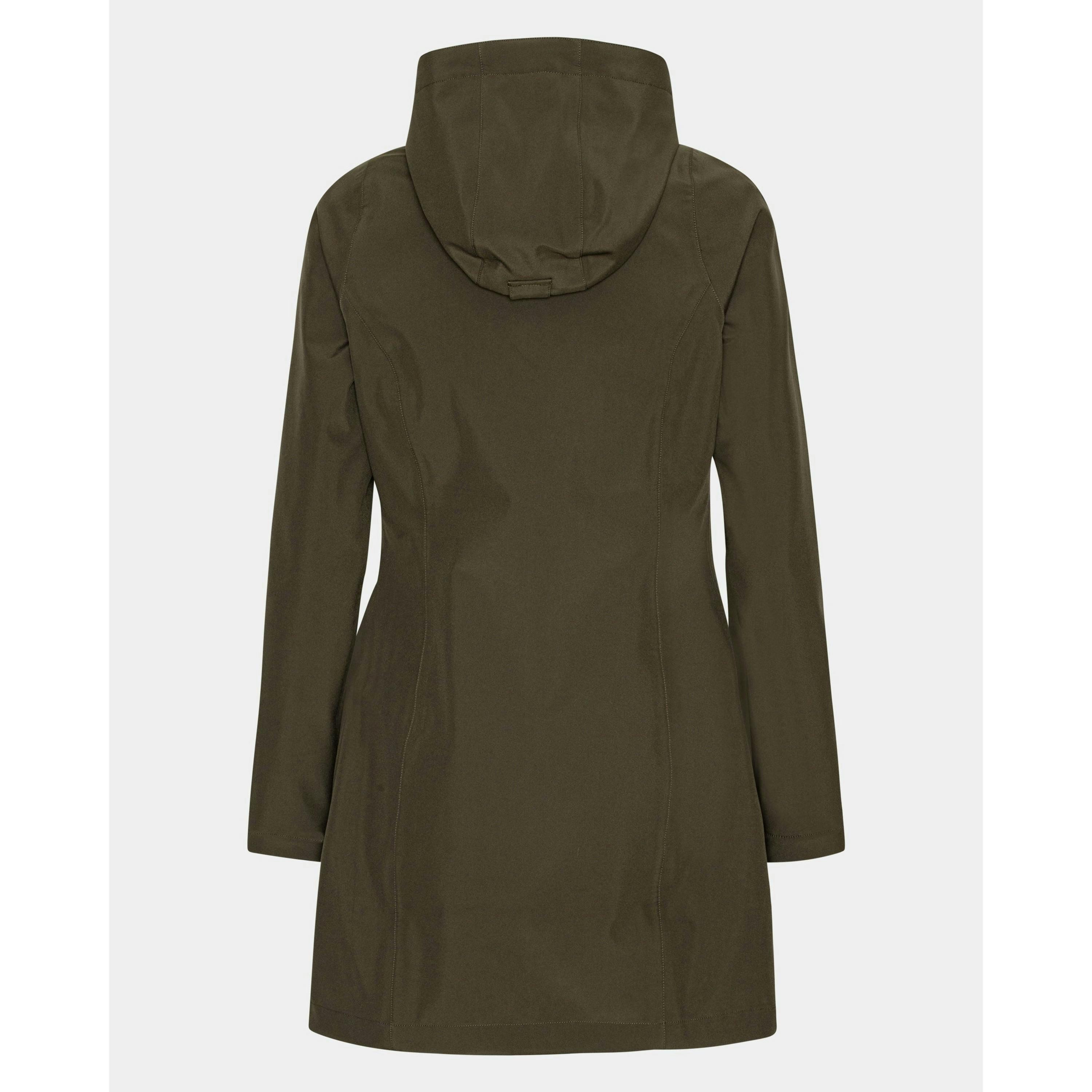 Isle Jacobsen Raincoat  in Green , view 6 of 6