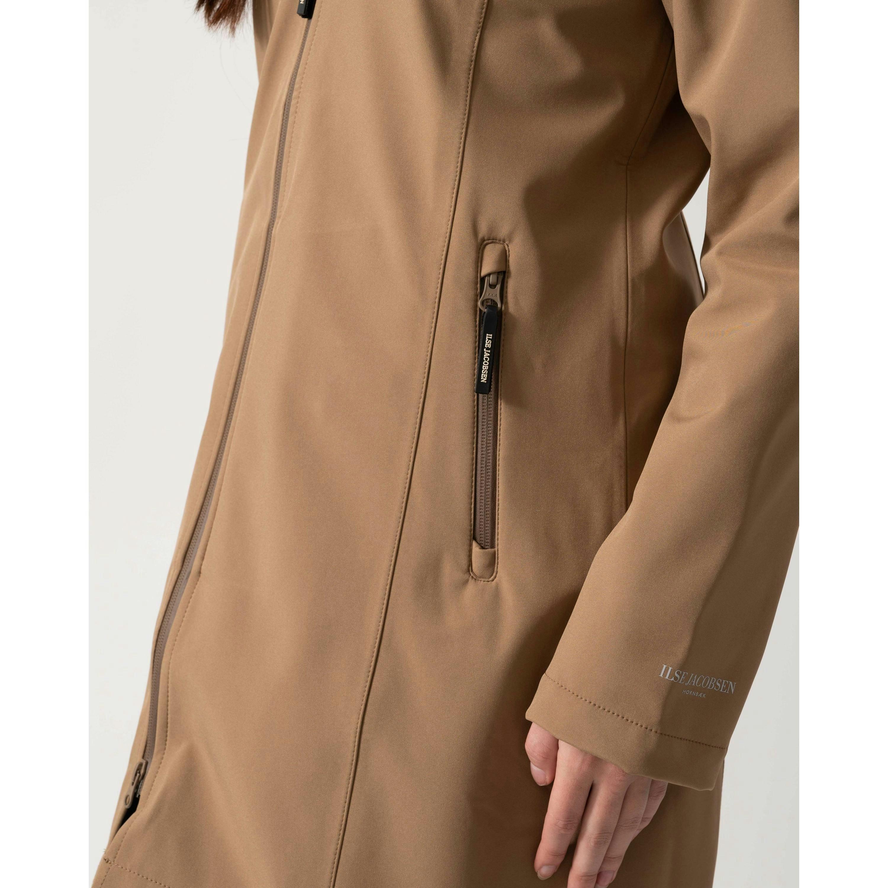 Isle Jacobsen Raincoat  in Brown , view 6 of 6