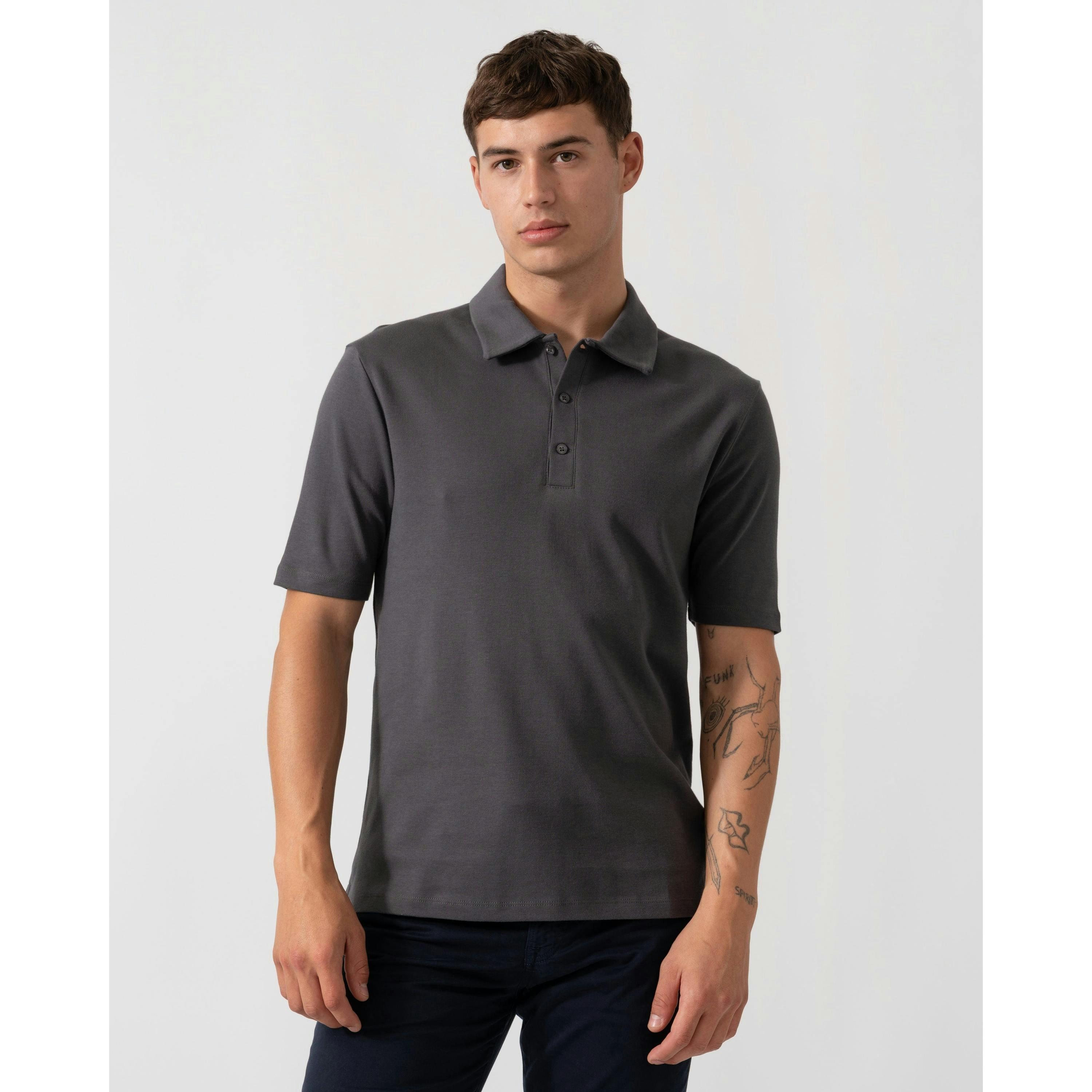 Oliver Sweeney Polo Shirt  in Grey , view 1 of 4