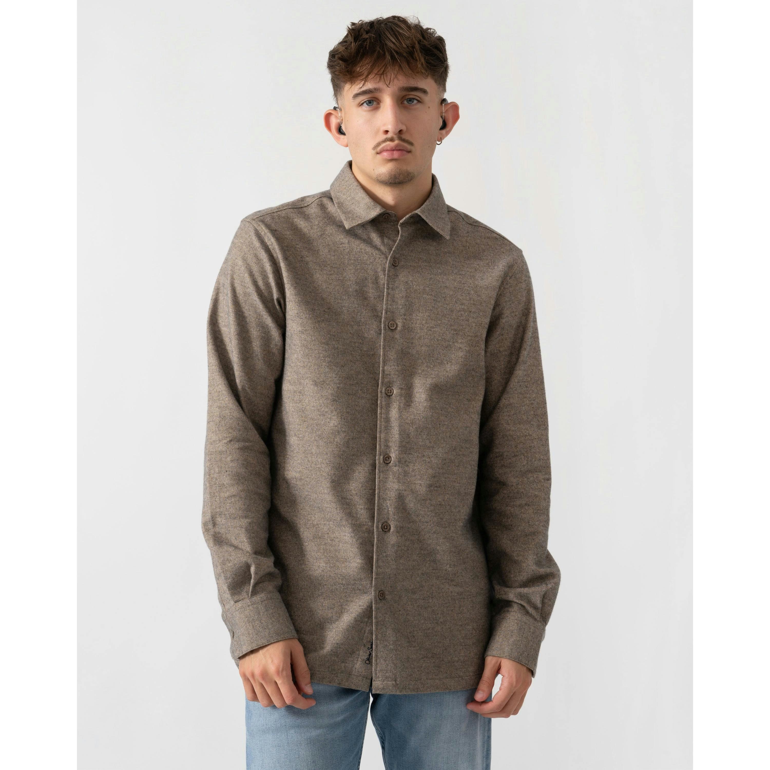 Oliver Sweeney Shirt  in Grey , view 1 of 4